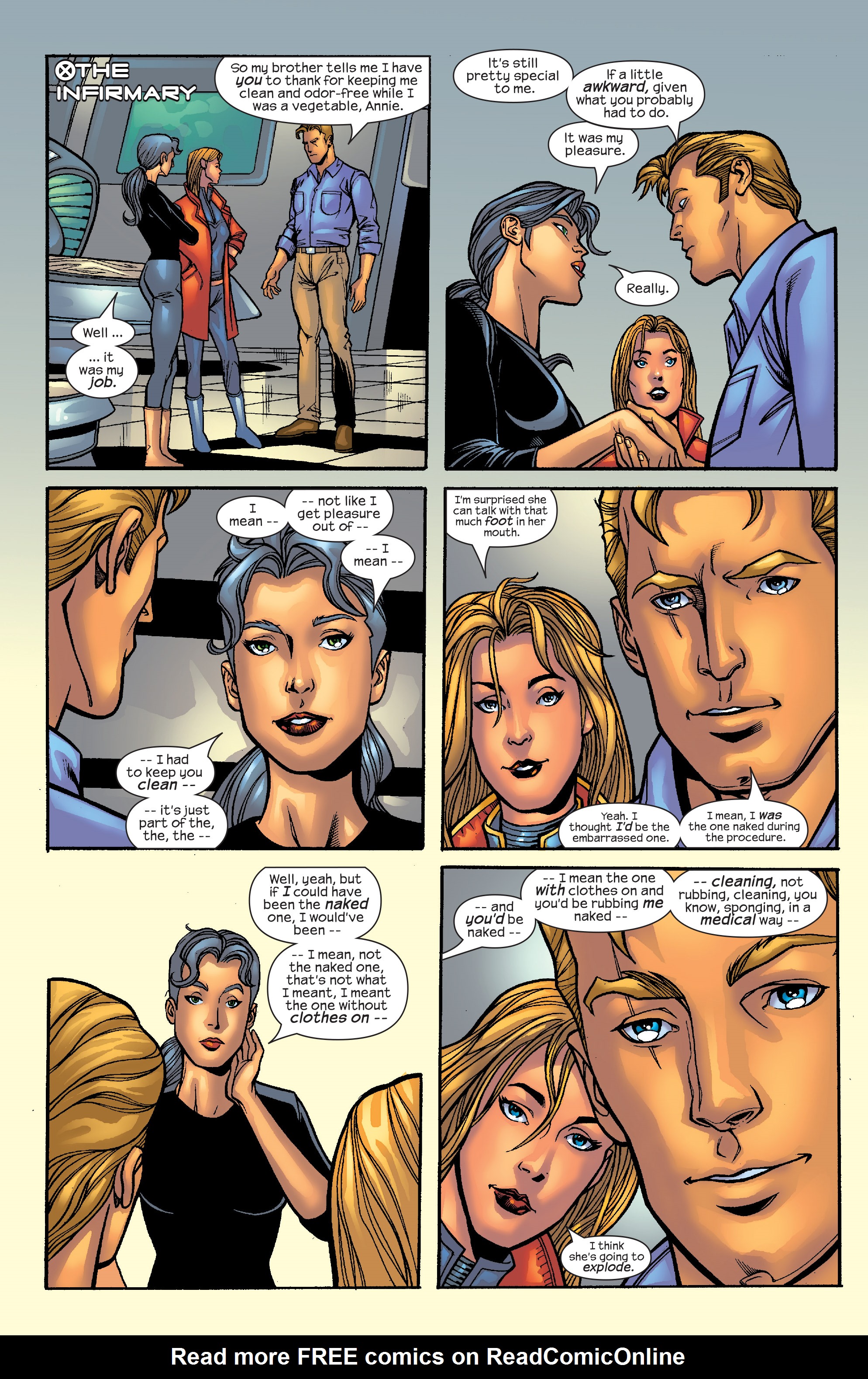 Read online X-Men: Unstoppable comic -  Issue # TPB (Part 4) - 30