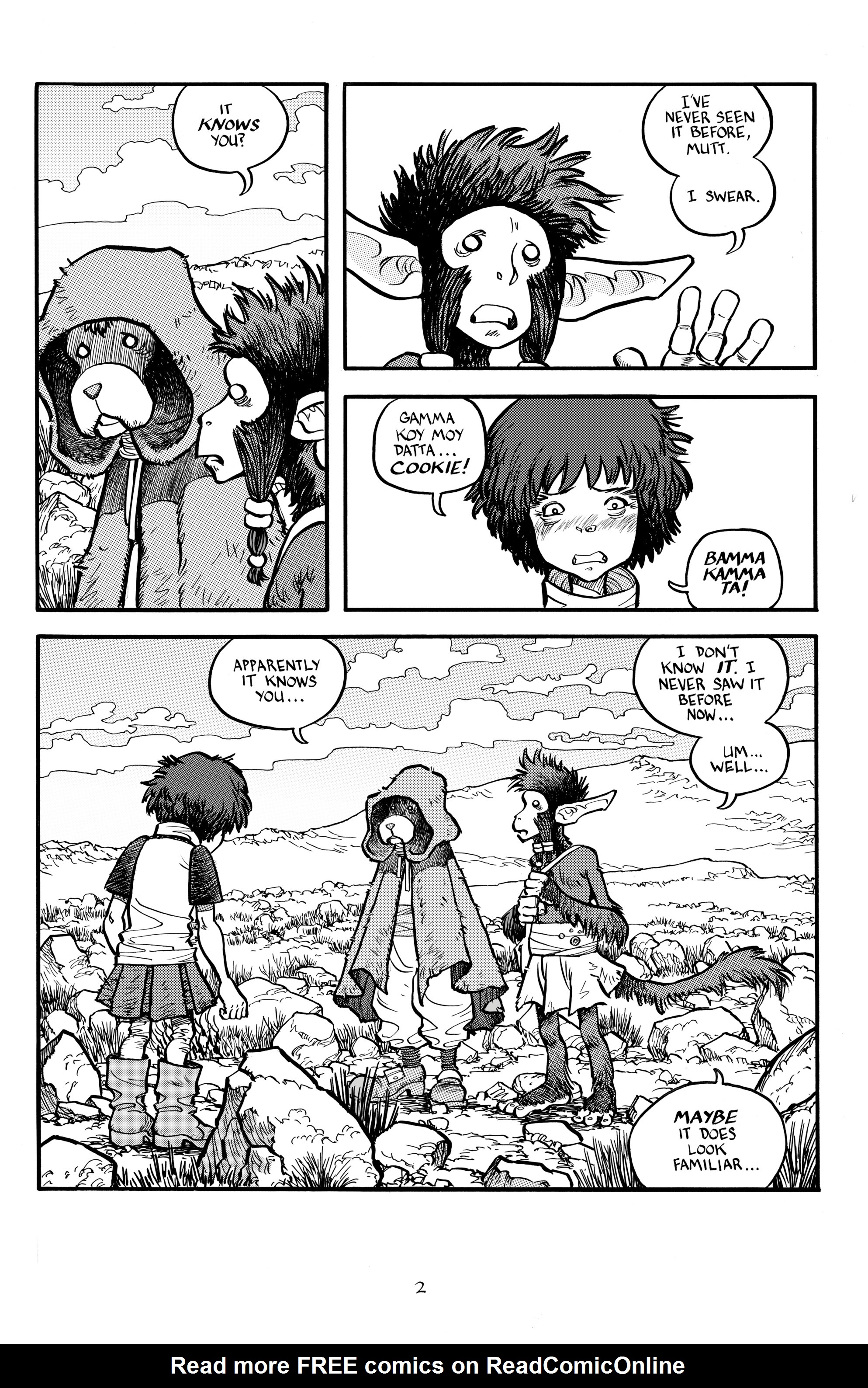 Read online Cookie and the Kid comic -  Issue #2 - 4