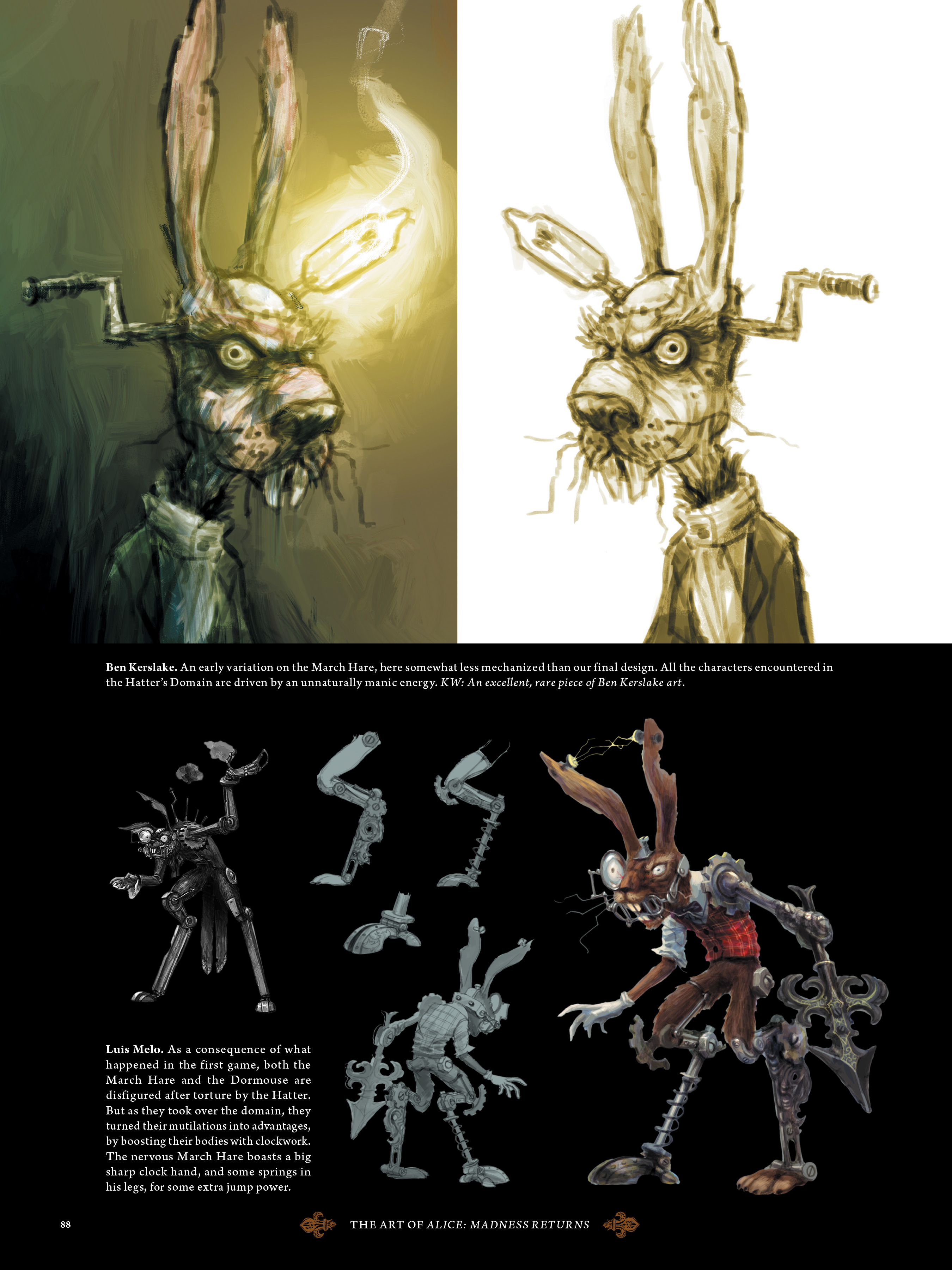 Read online The Art of Alice: Madness Returns comic -  Issue # TPB (Part 1) - 79