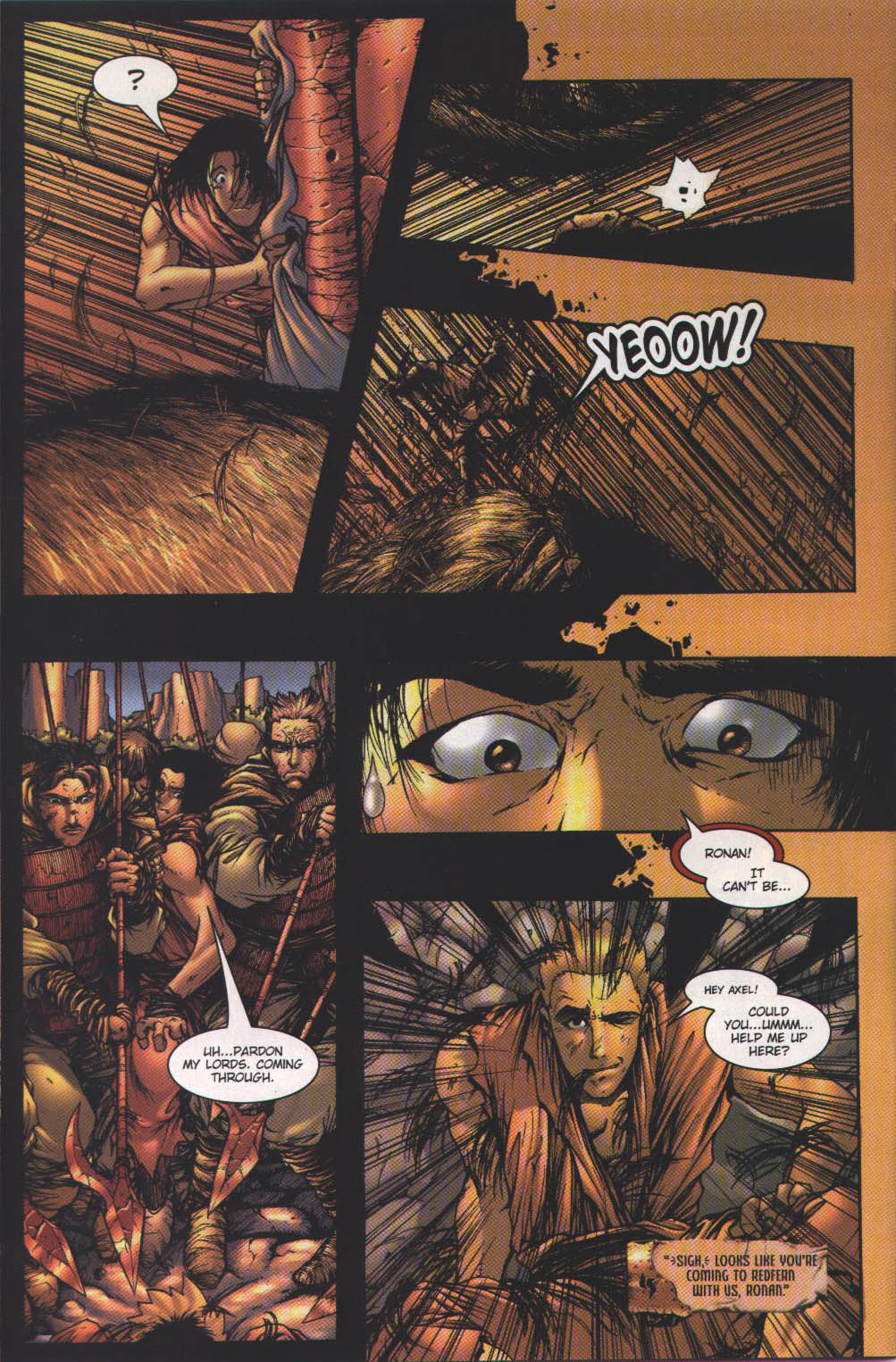 Read online Taleweaver comic -  Issue #2 - 16