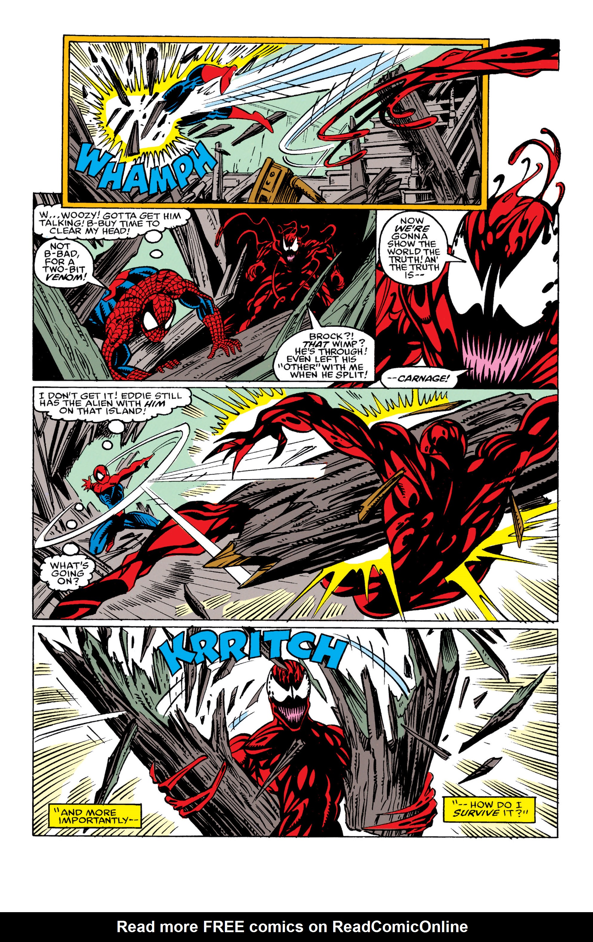 Read online Spider-Man: The Vengeance of Venom comic -  Issue # TPB (Part 2) - 17
