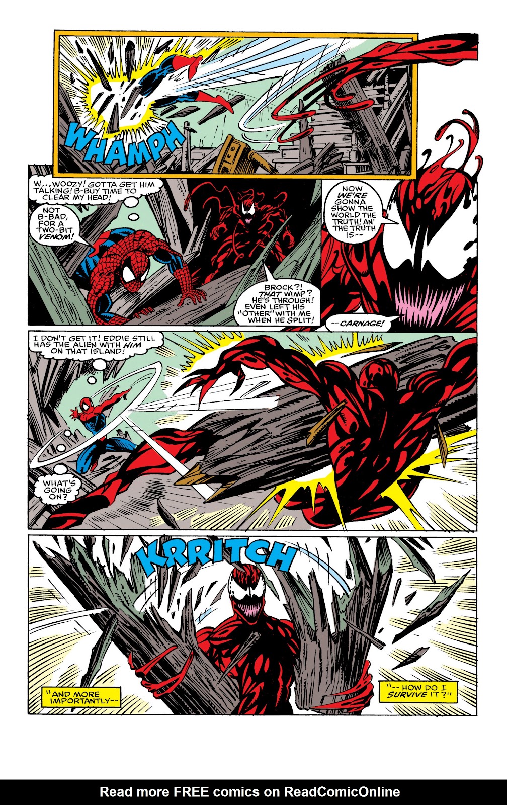 Spider-Man: The Vengeance of Venom issue TPB (Part 2) - Page 17