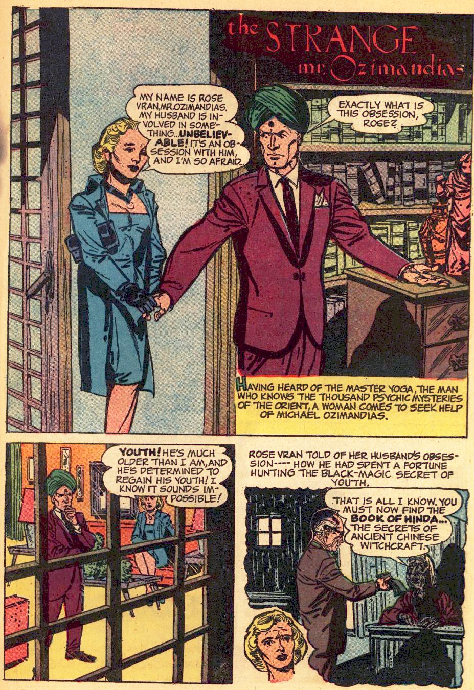 Read online Brain Boy (1962) comic -  Issue #3 - 31