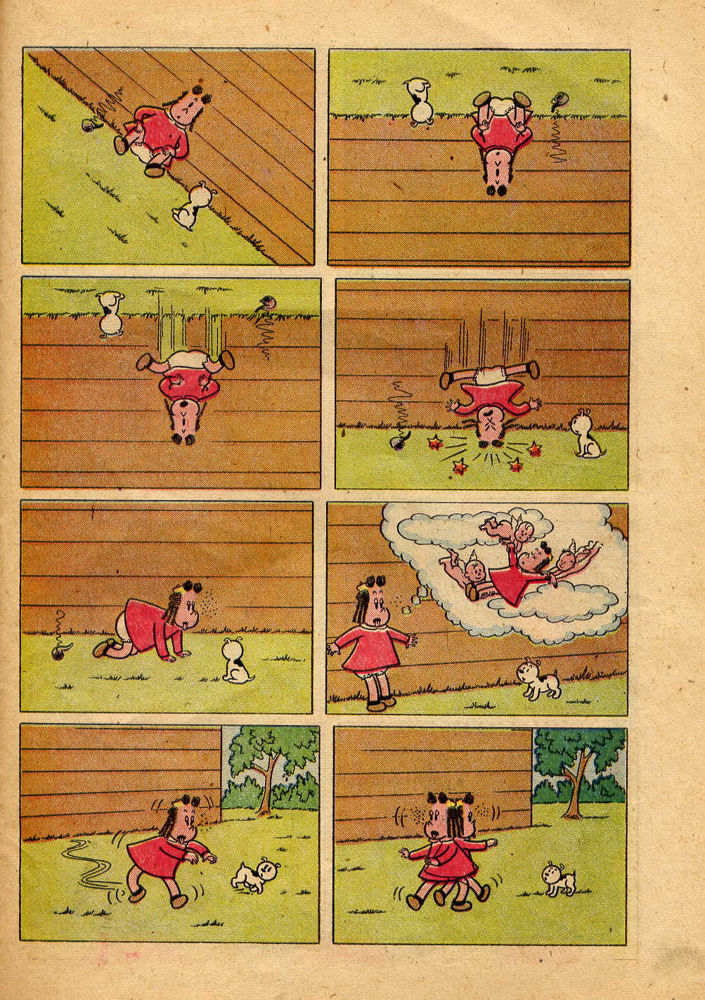 Read online Four Color Comics comic -  Issue #165 - 40