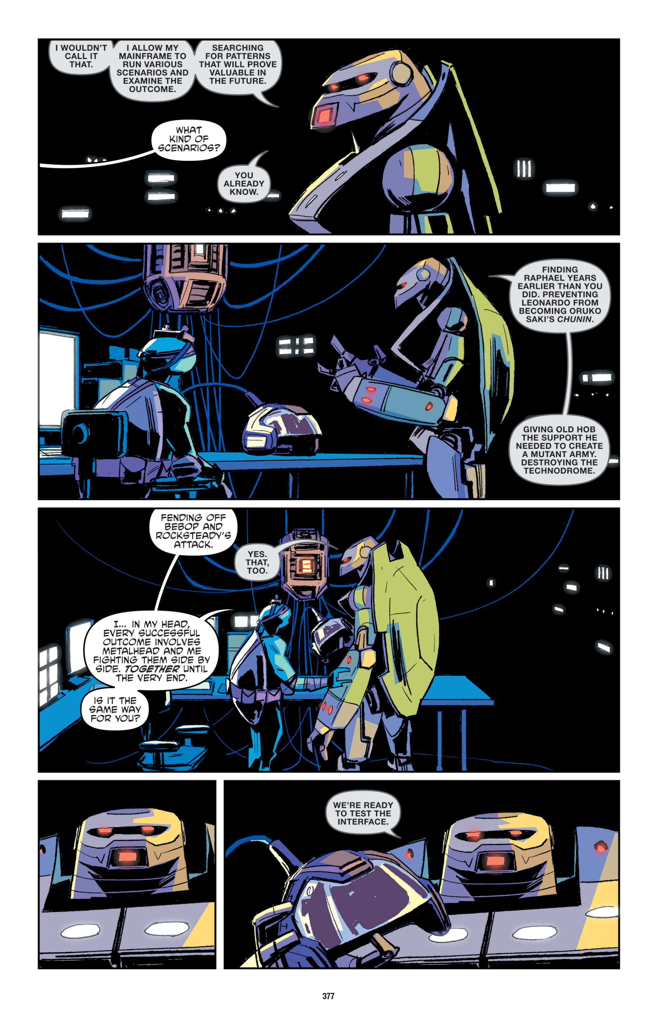 Read online Teenage Mutant Ninja Turtles: The IDW Collection comic -  Issue # TPB 11 (Part 4) - 77
