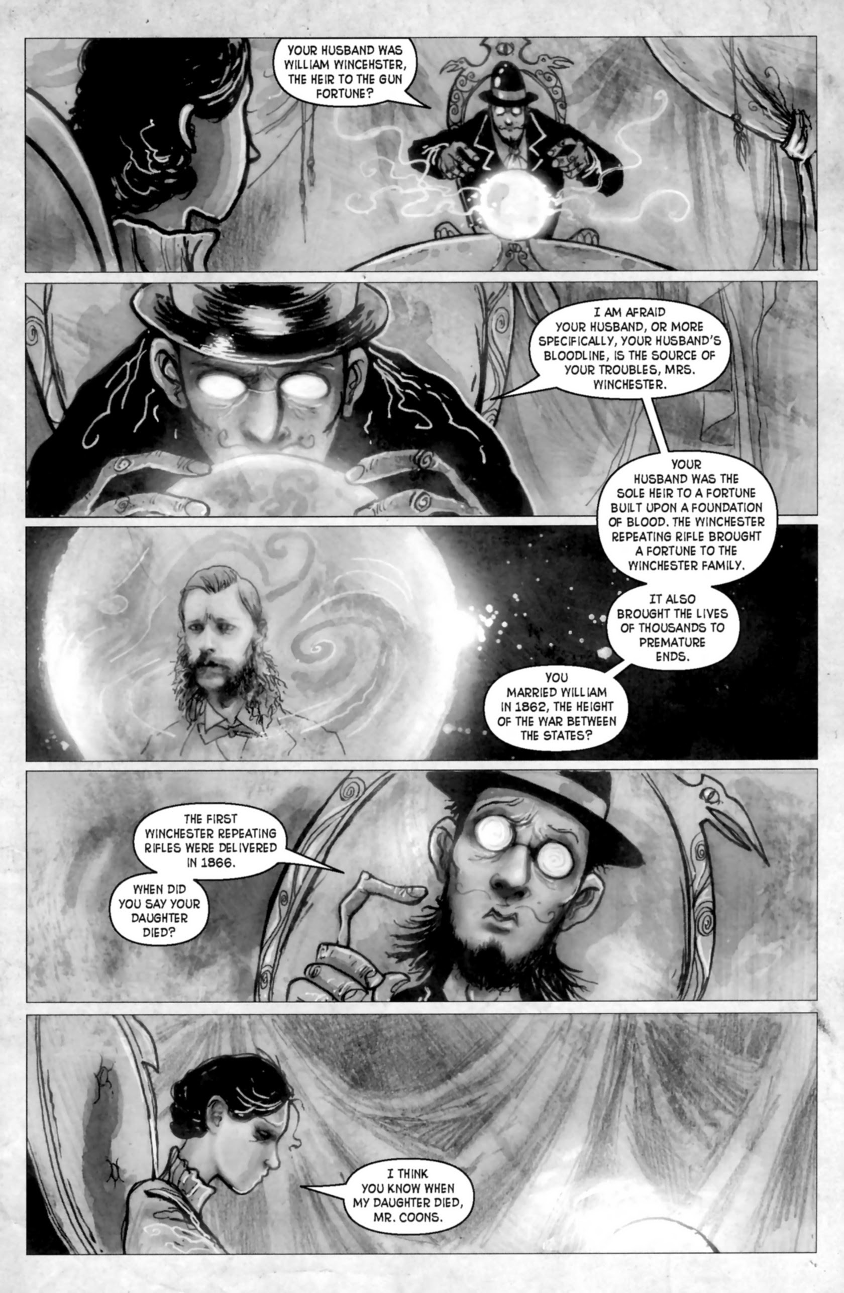 Read online Winchester comic -  Issue # Full - 13