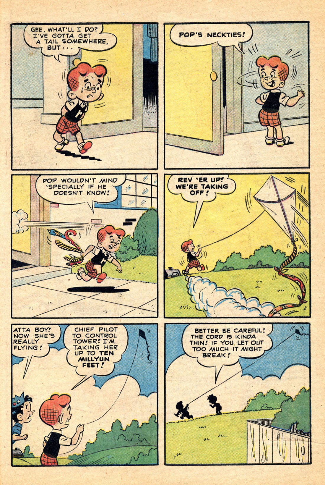 Read online Little Archie (1956) comic -  Issue #9 - 61