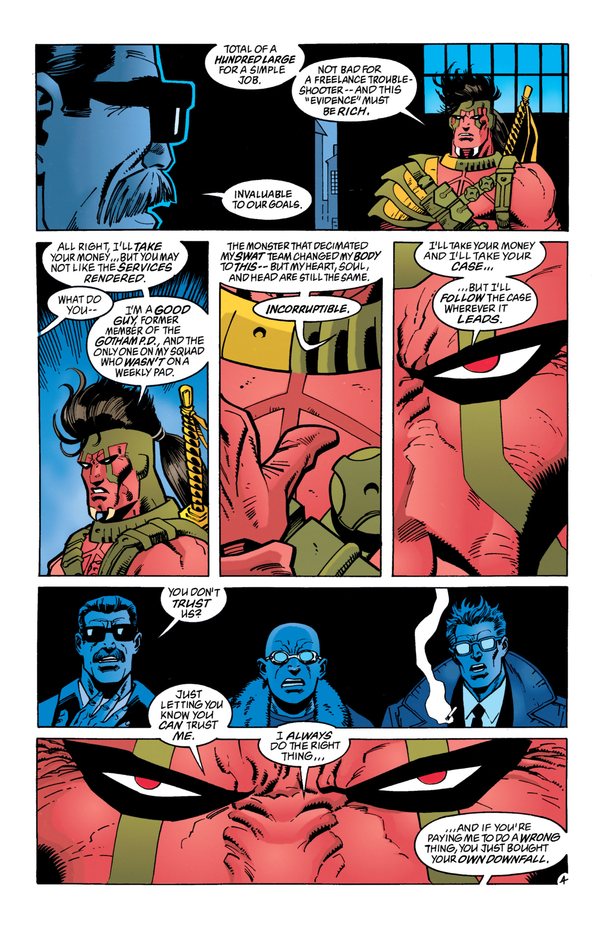 Read online Batman (1940) comic -  Issue #557 - 5