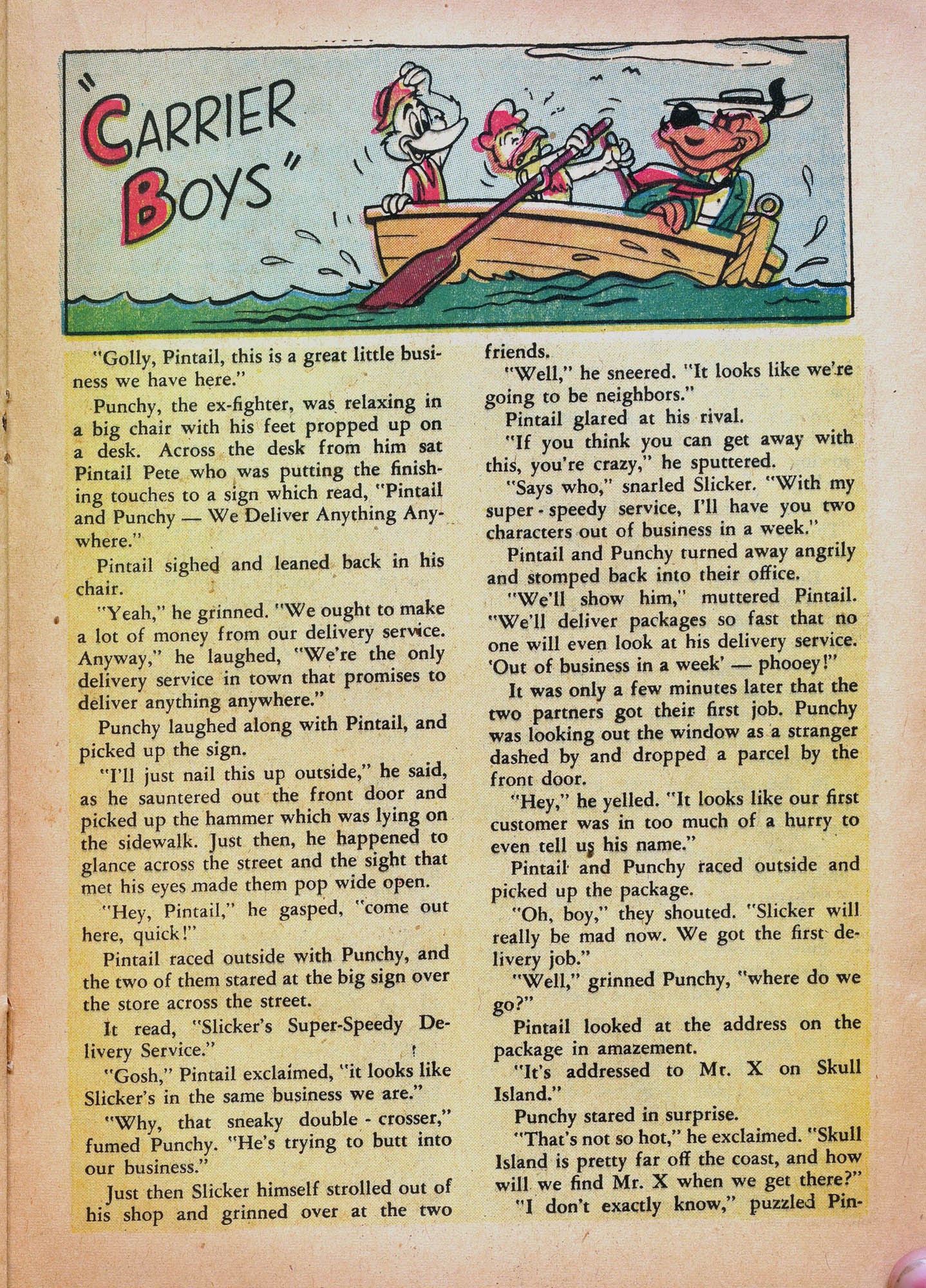 Read online Little Eva comic -  Issue #22 - 23