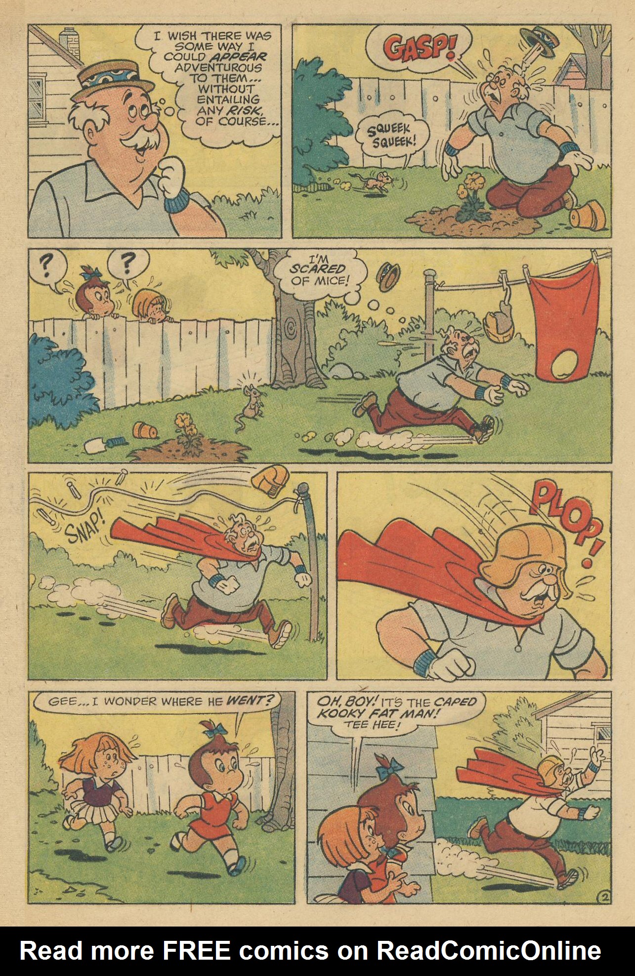 Read online Playful Little Audrey comic -  Issue #70 - 29