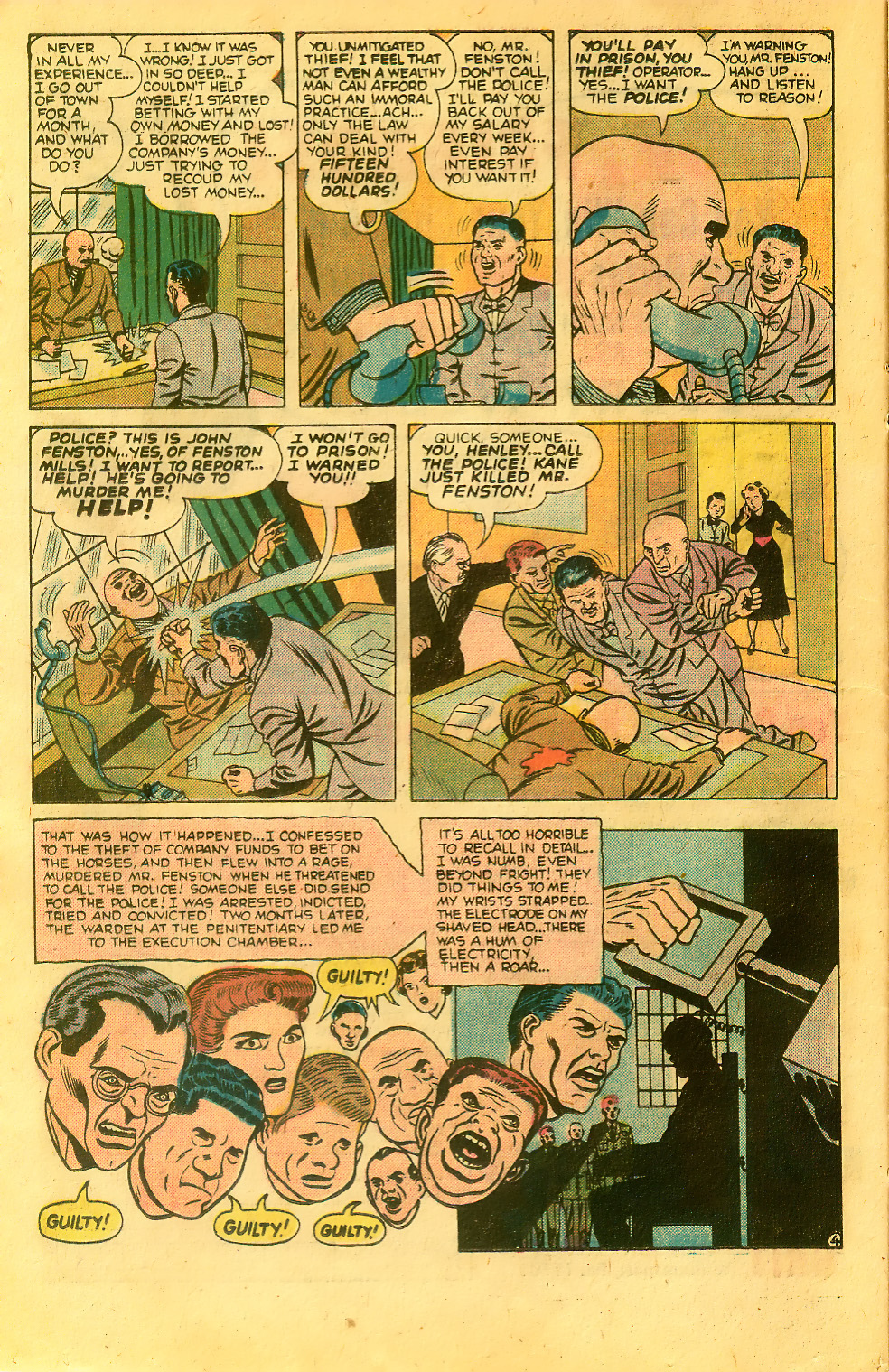 Read online Tomb of Darkness comic -  Issue #14 - 16