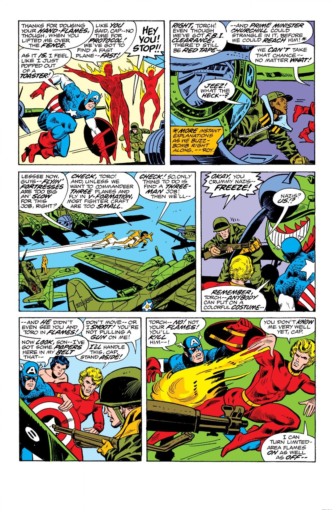 Read online The Invaders Classic comic -  Issue # TPB 1 (Part 1) - 94