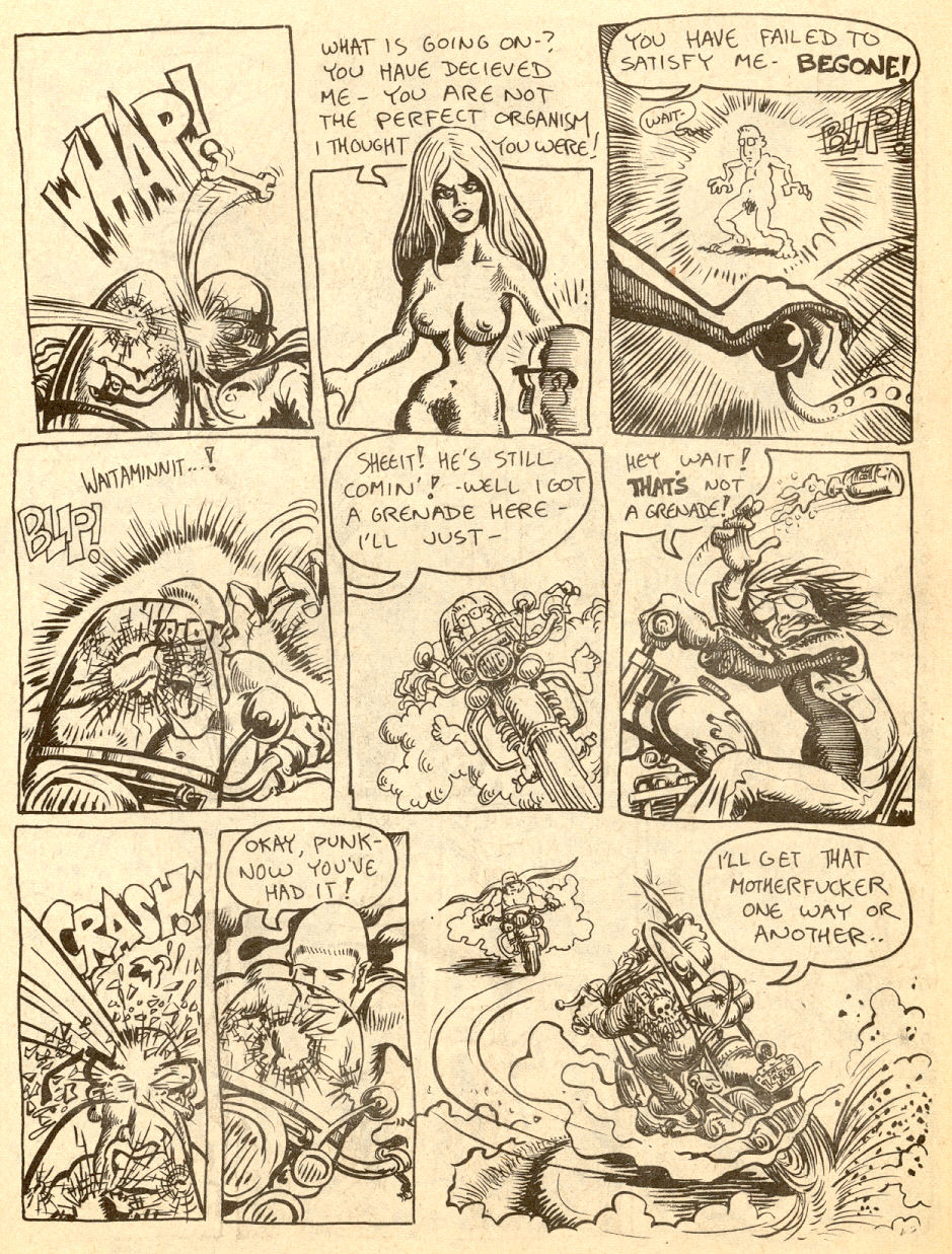 Read online Captain Guts comic -  Issue #3 - 25