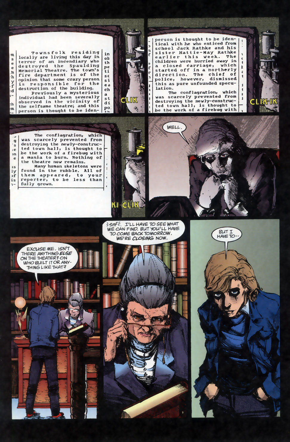 The Last Temptation issue 3 - Page 9