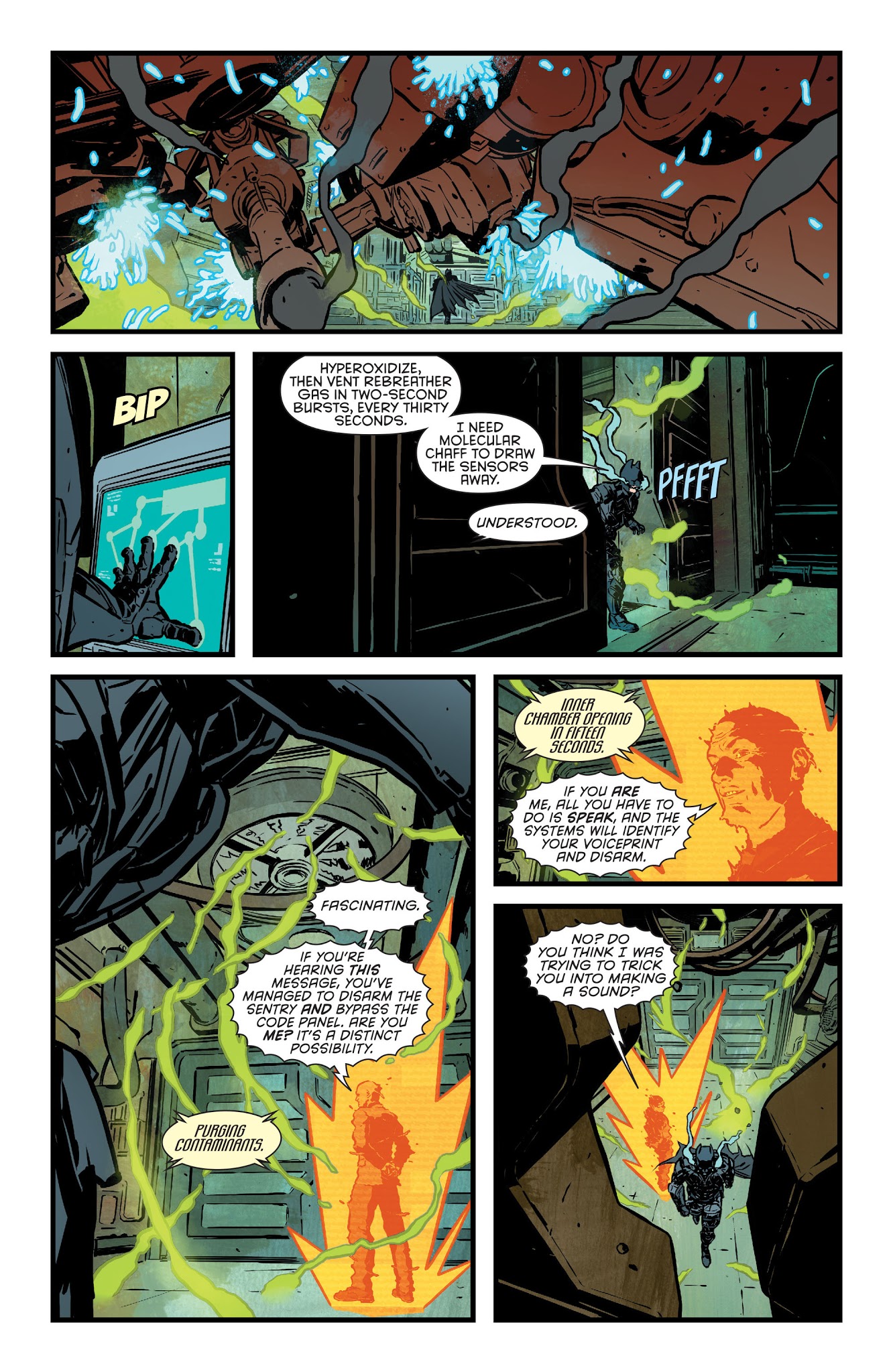 Read online Batman (2011) comic -  Issue # _TPB 10 - 14