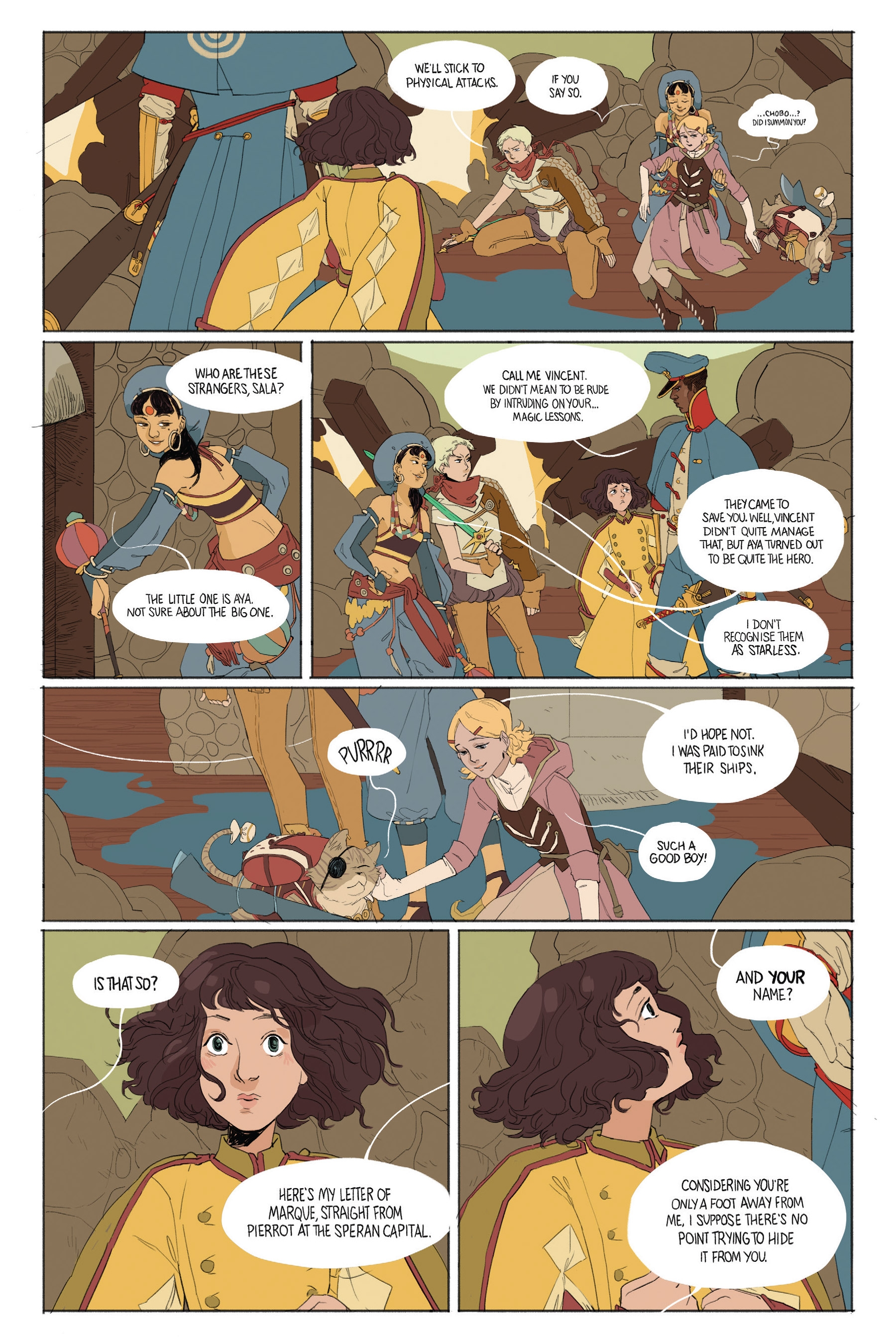 Read online Spera: Ascension of the Starless comic -  Issue # TPB 2 (Part 1) - 50