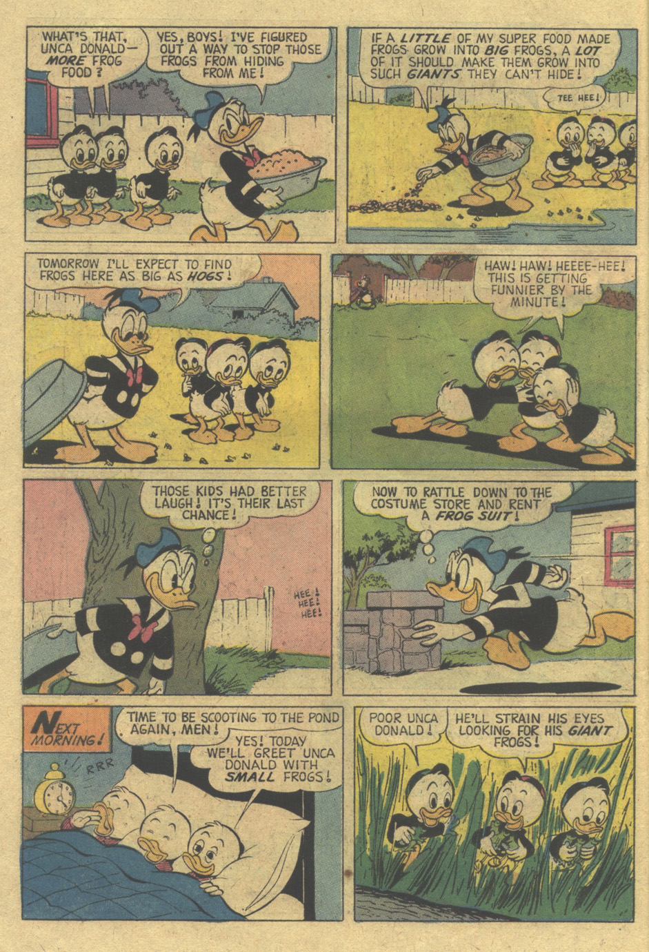 Walt Disney's Comics and Stories issue 418 - Page 10