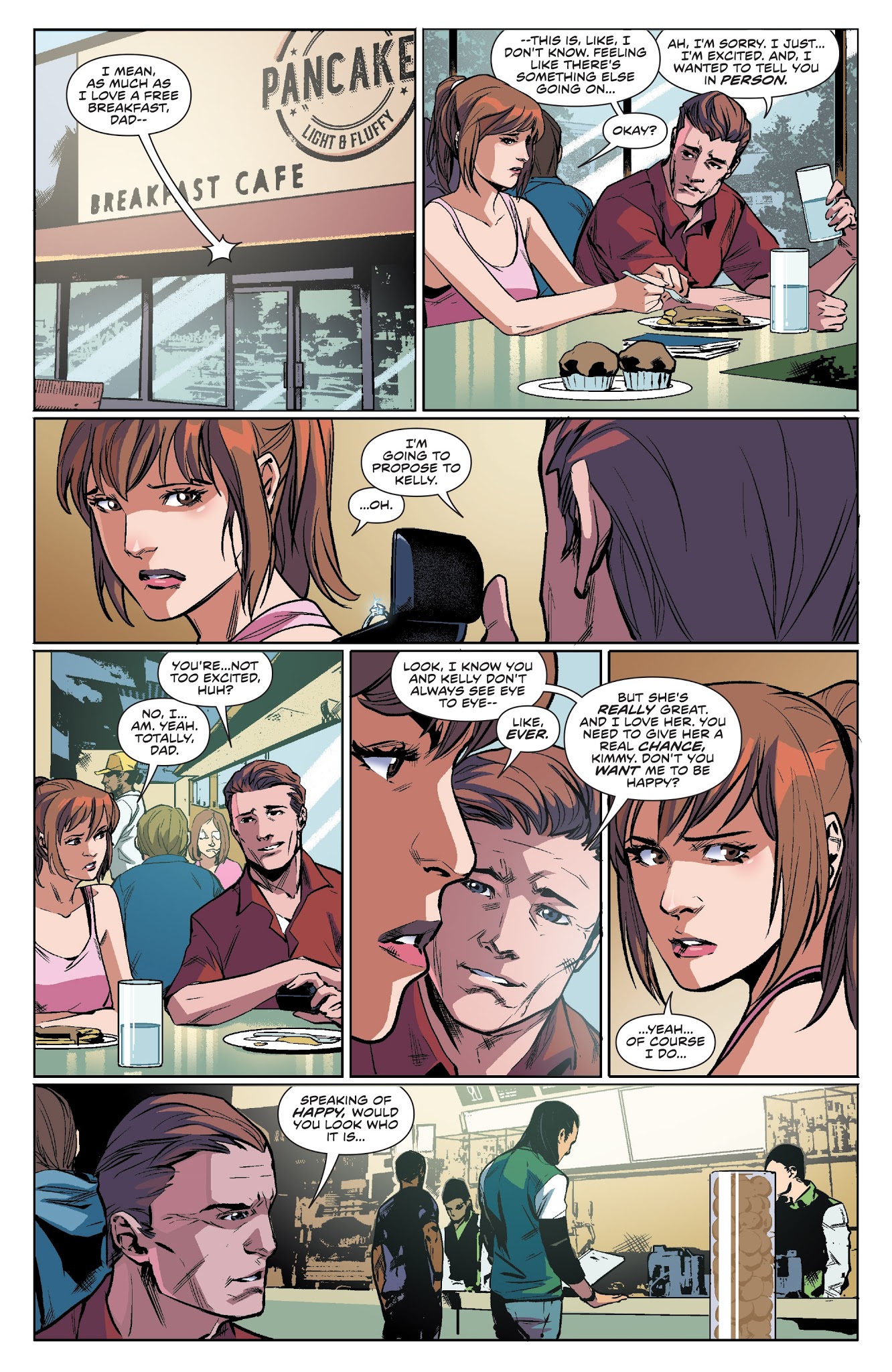 Read online Mighty Morphin Power Rangers comic -  Issue #19 - 5