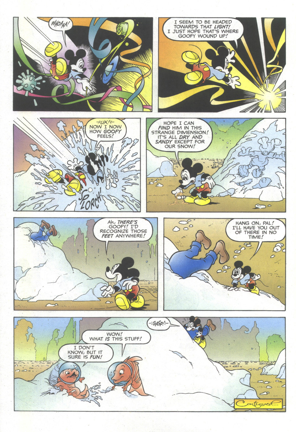 Walt Disney's Mickey Mouse issue 284 - Page 10