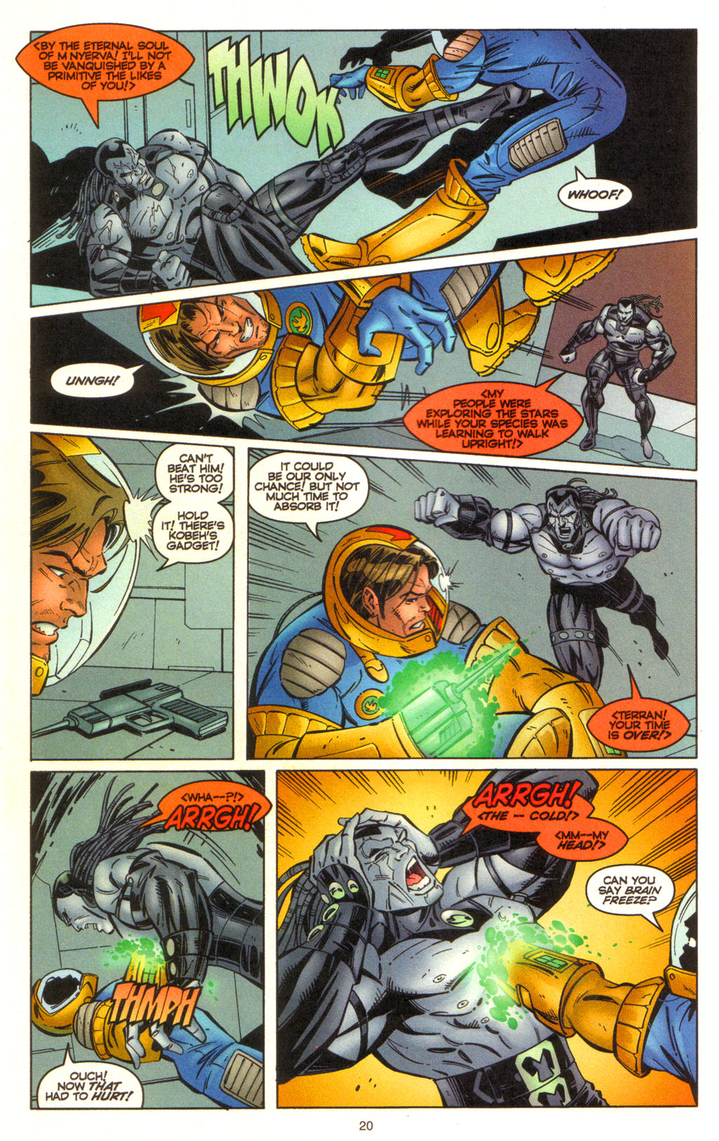 Read online Gen13 (1995) comic -  Issue #21 - 22