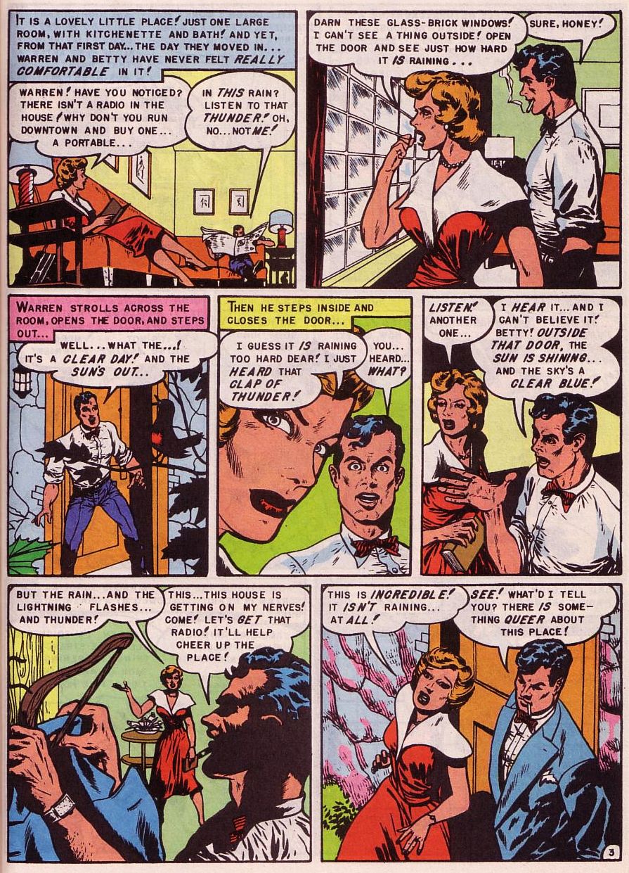 Read online Weird Science comic -  Issue #4 - 20