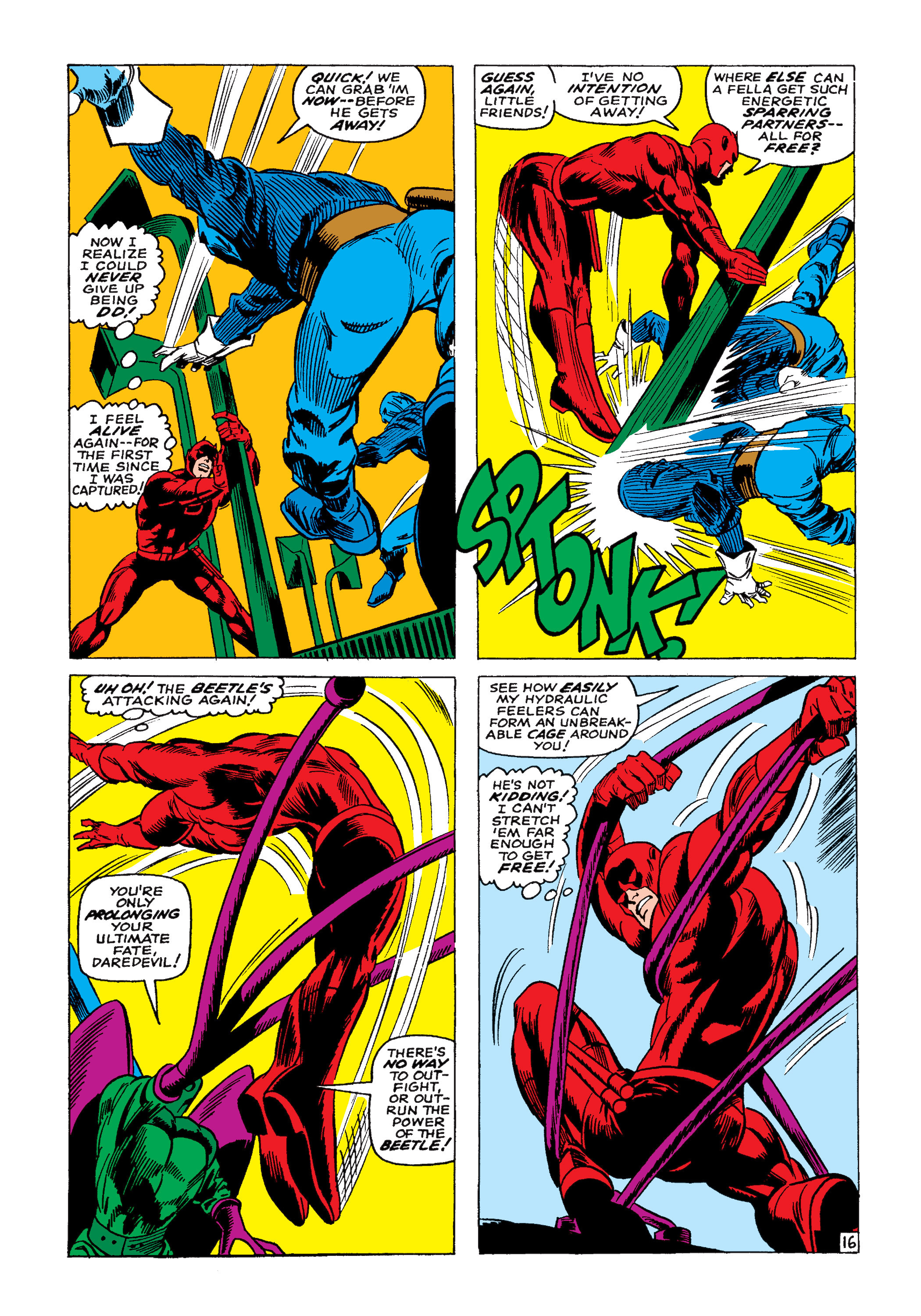 Read online Marvel Masterworks: Daredevil comic -  Issue # TPB 4 (Part 1) - 43