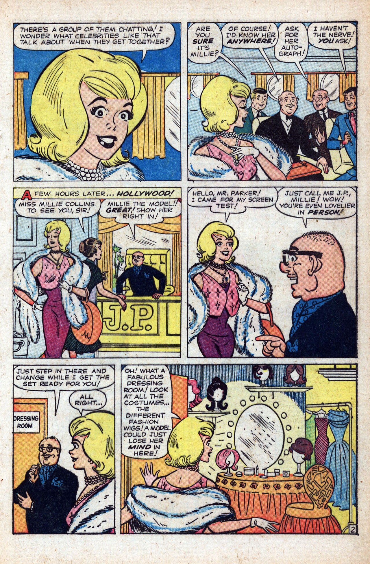 Read online Millie the Model comic -  Issue # Annual 1 - 43