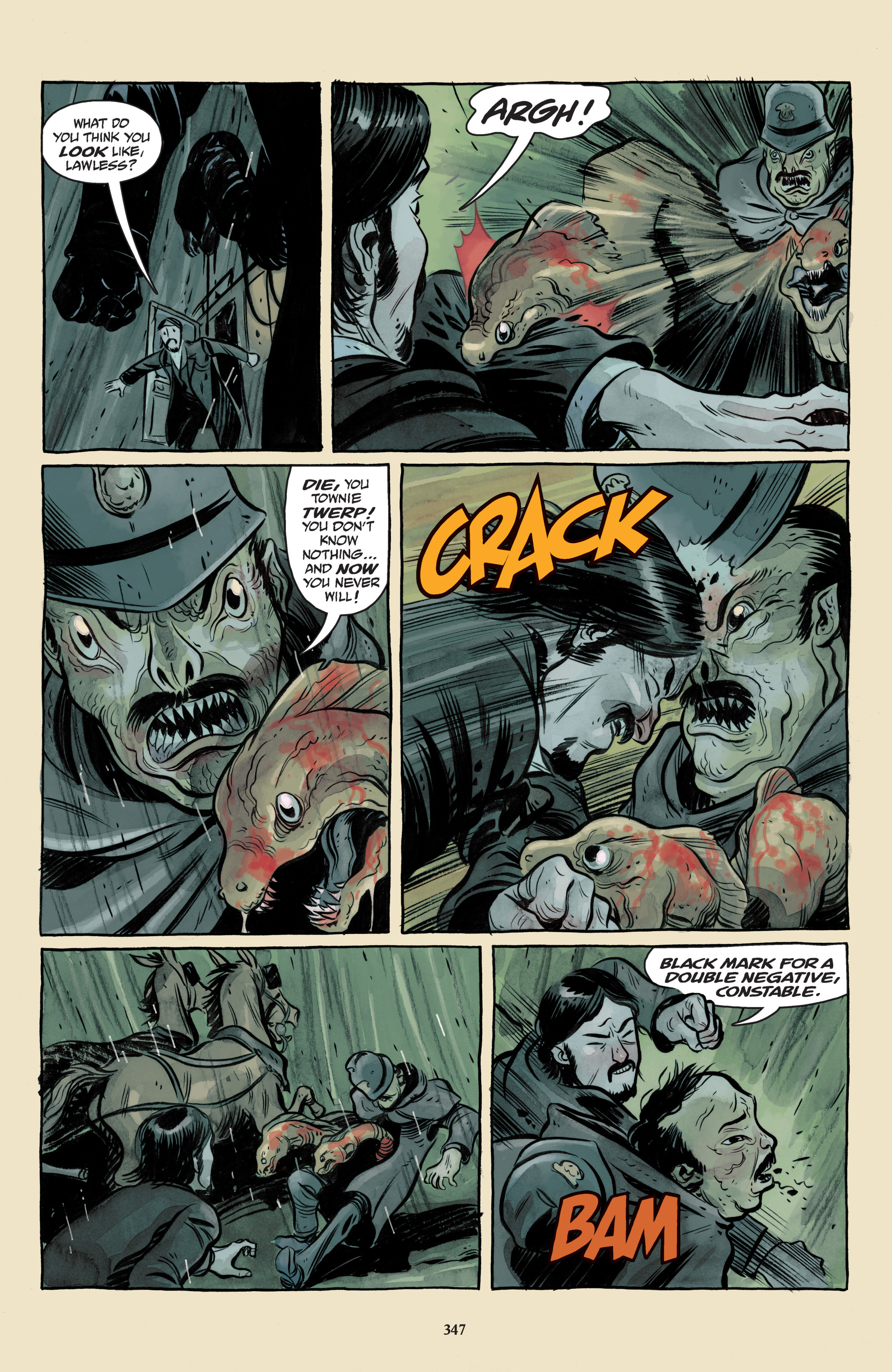 Read online Sir Edward Grey, Witchfinder Omnibus comic -  Issue # TPB 1 (Part 4) - 45
