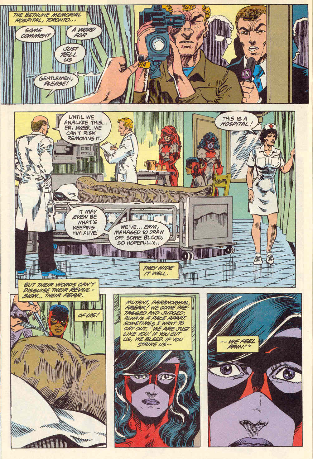 Read online Alpha Flight (1983) comic -  Issue #115 - 19