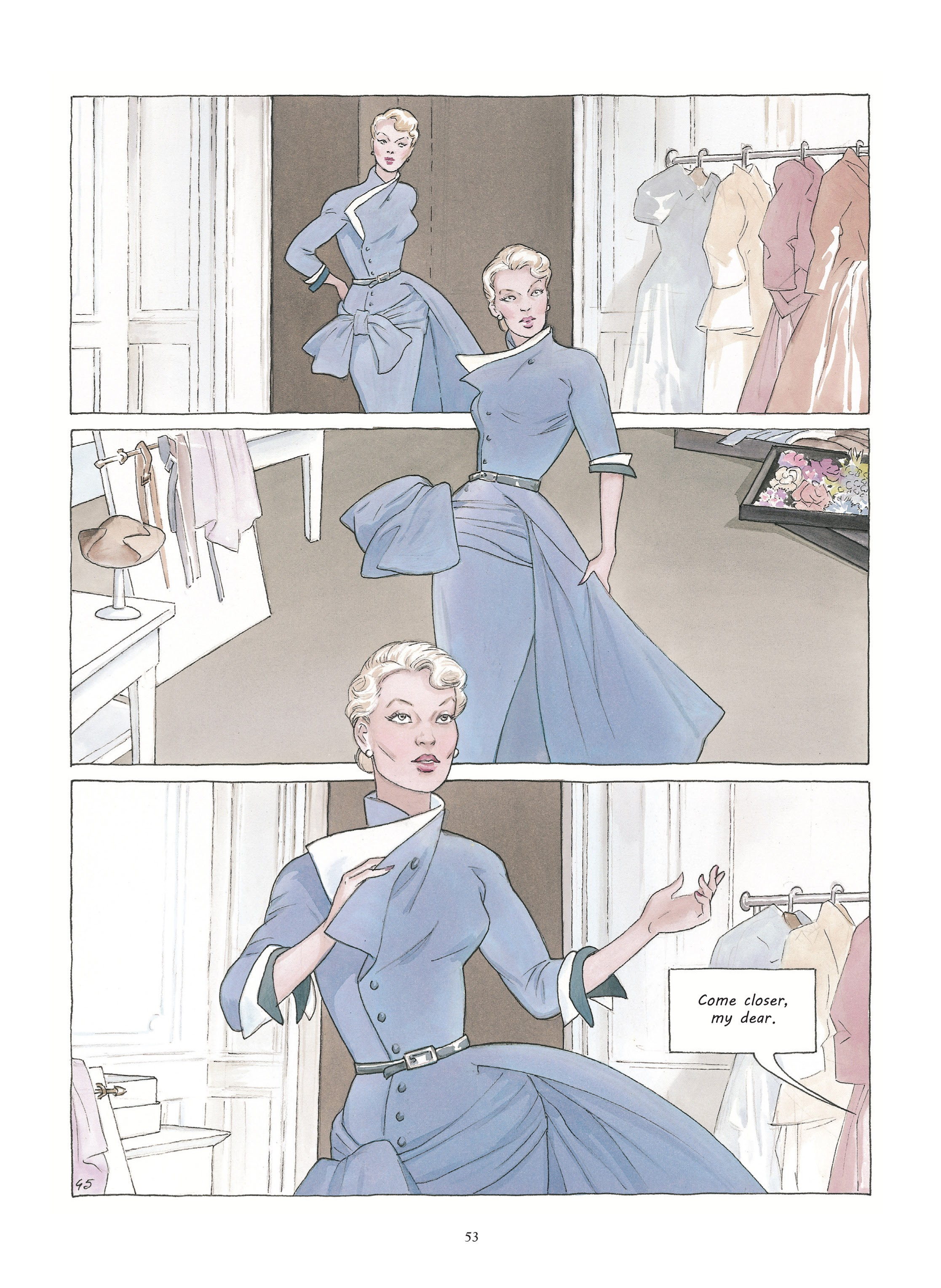 Read online Girl In Dior comic -  Issue # TPB - 53