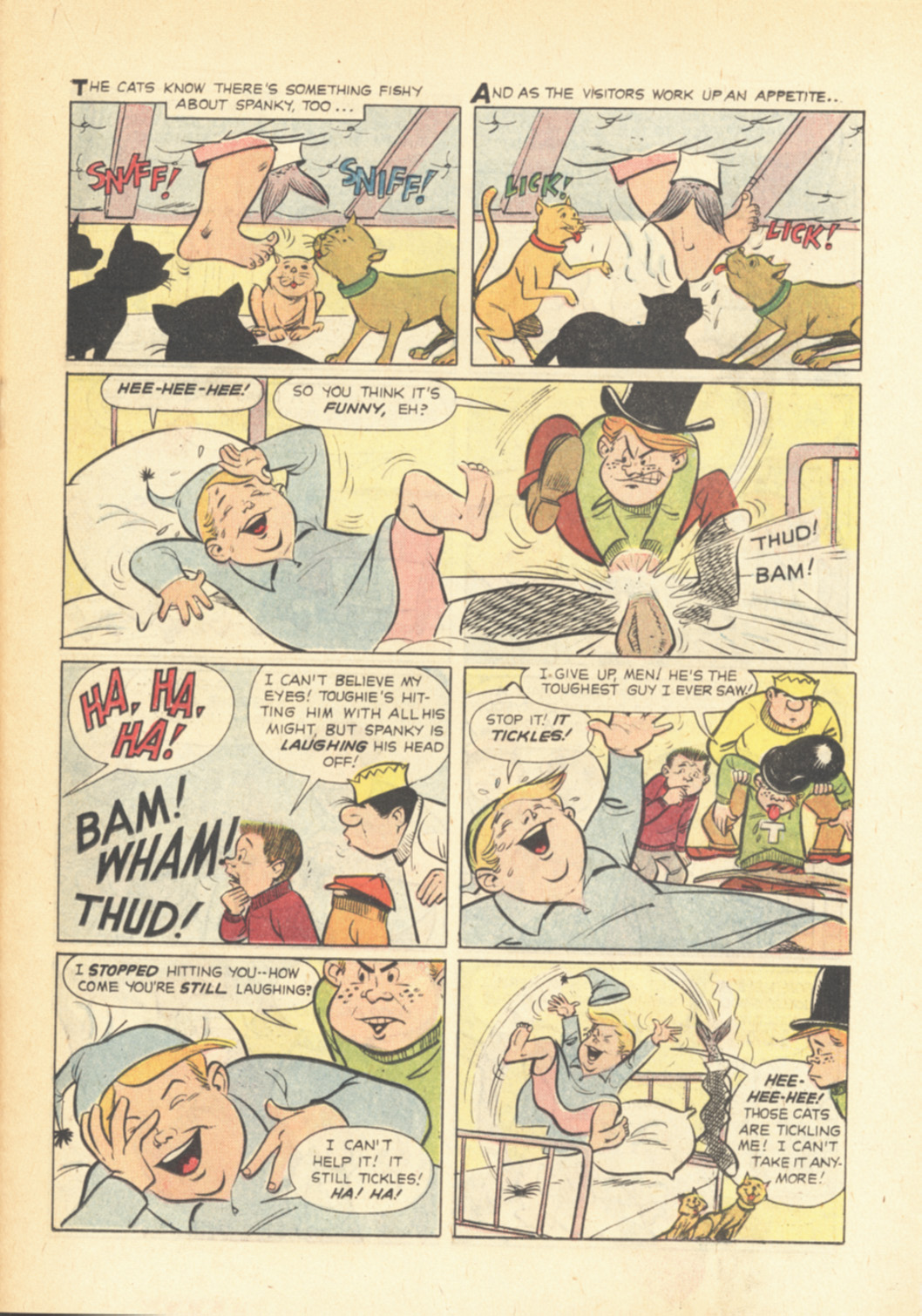 Read online Four Color Comics comic -  Issue #936 - 19