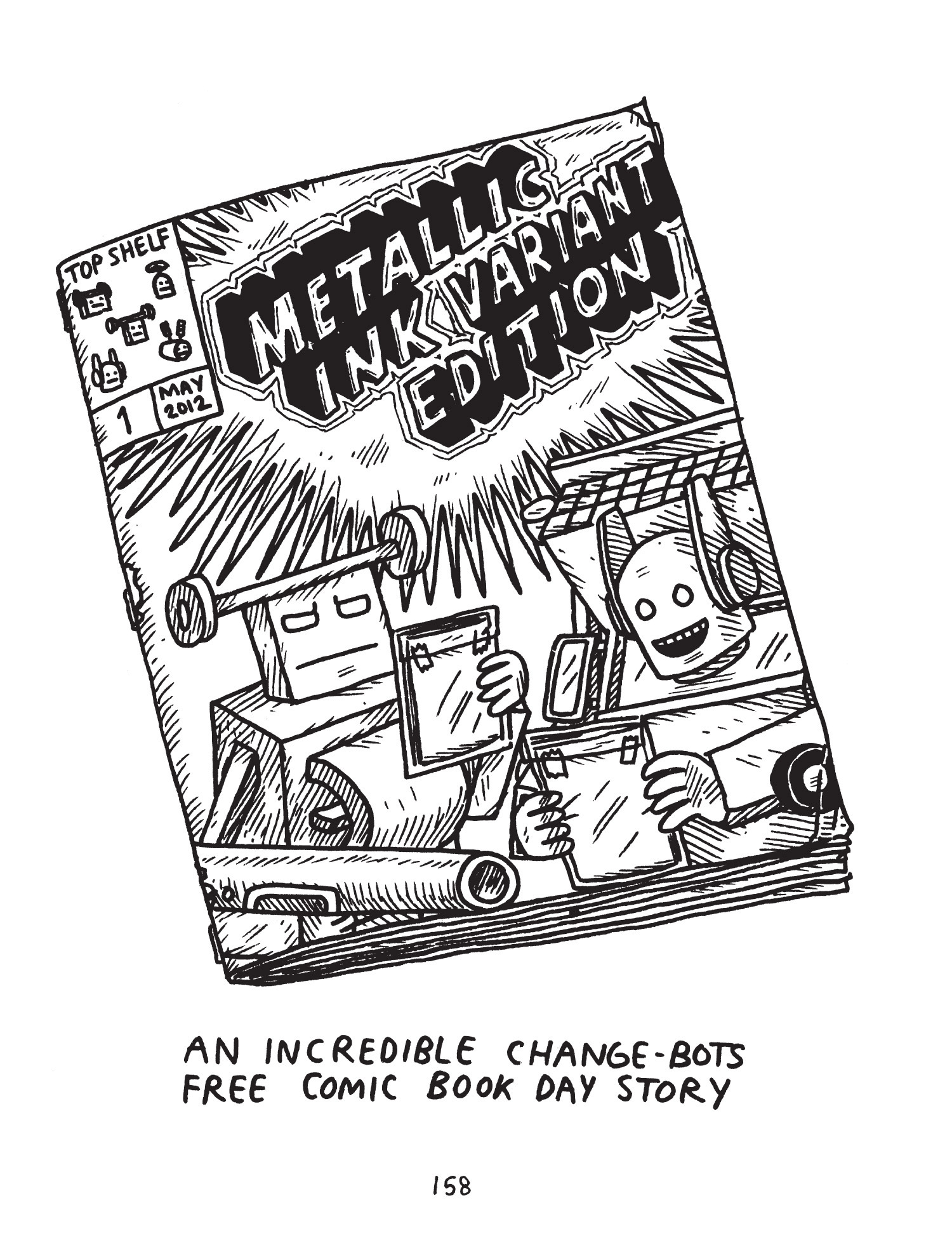 Read online Incredible Change-Bots: Two Point Something Something comic -  Issue # TPB (Part 2) - 57