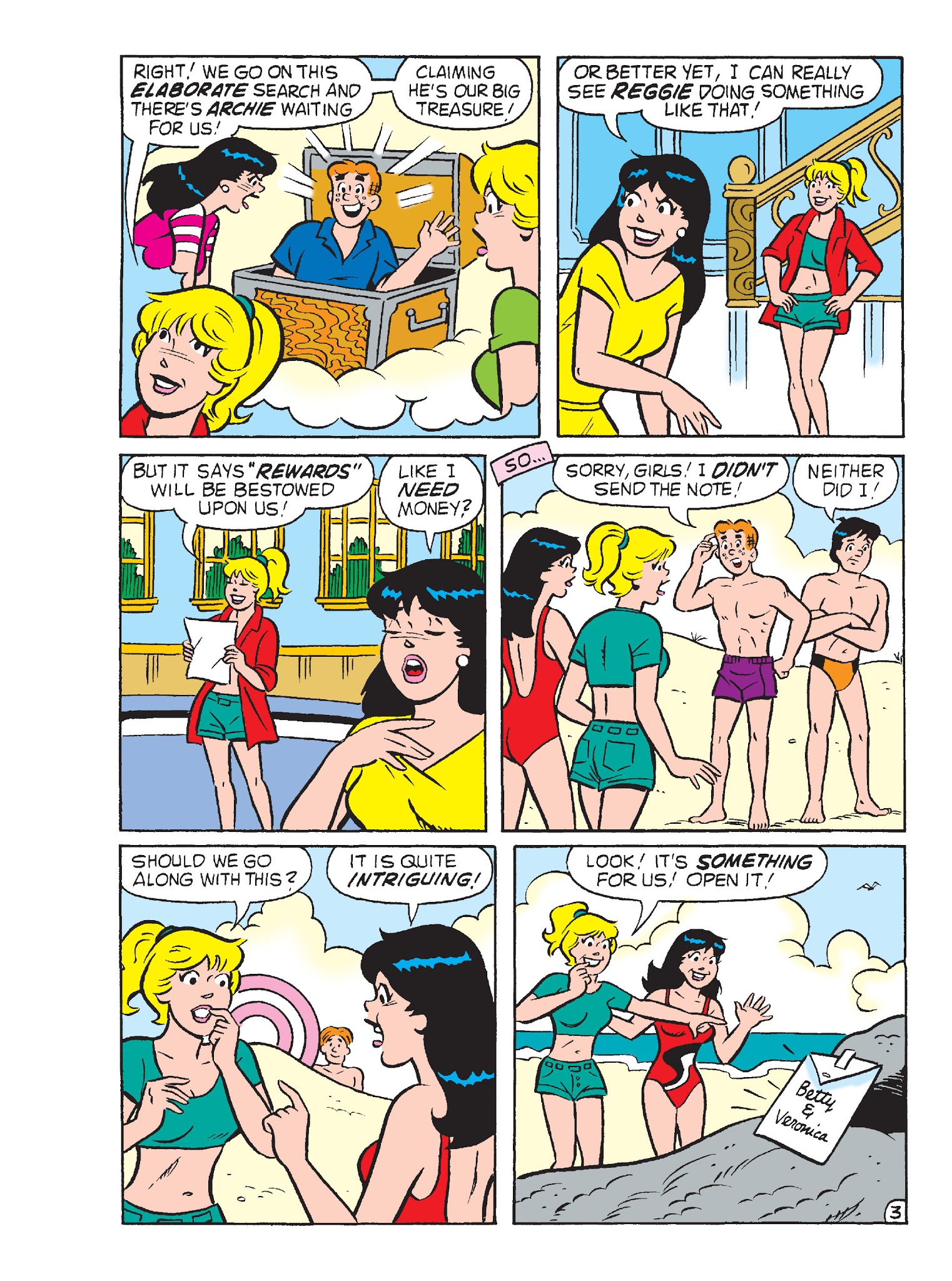 Read online Betty and Veronica Double Digest comic -  Issue #250 - 192