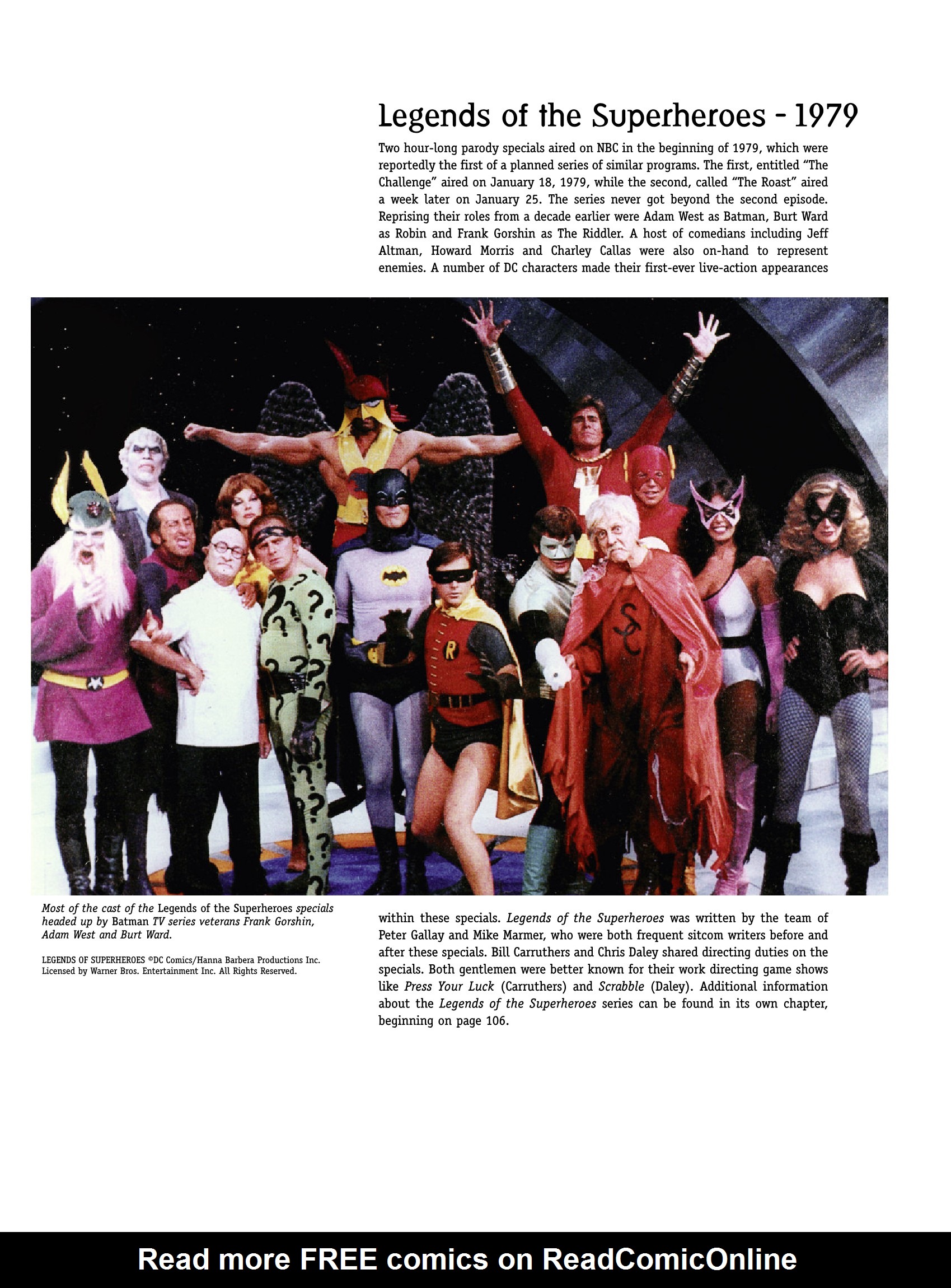 Read online Age Of TV Heroes: The Live-Action Adventures Of Your Favorite Comic Book Characters comic -  Issue # TPB (Part 1) - 13