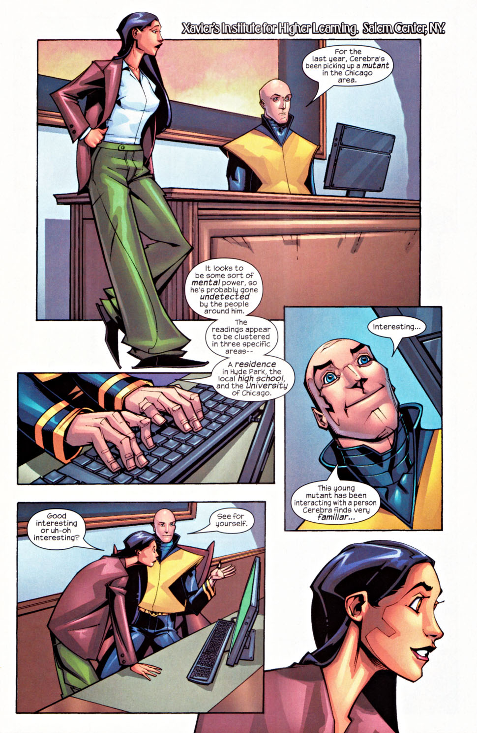 New Mutants (2003) Issue #4 #4 - English 4