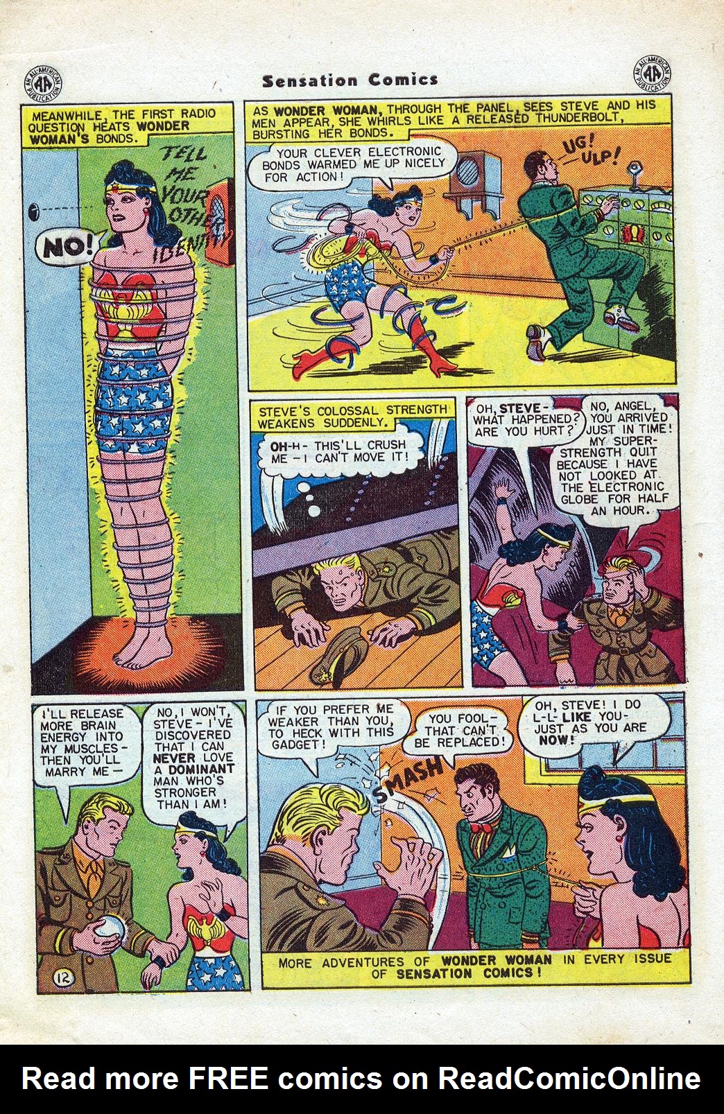 Read online Sensation (Mystery) Comics comic -  Issue #46 - 14