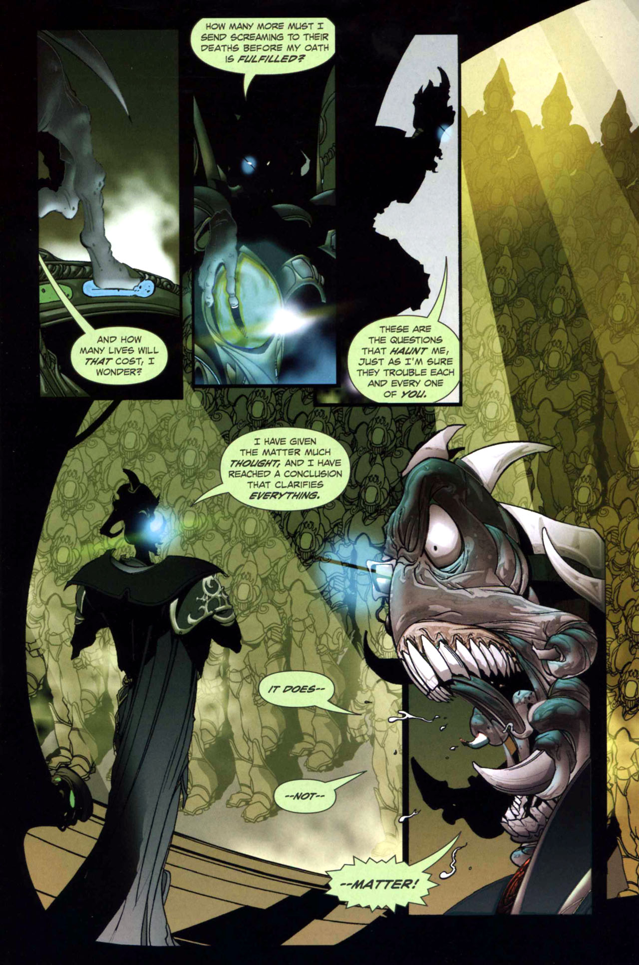 Read online Starship Troopers (2007) comic -  Issue #5 - 11