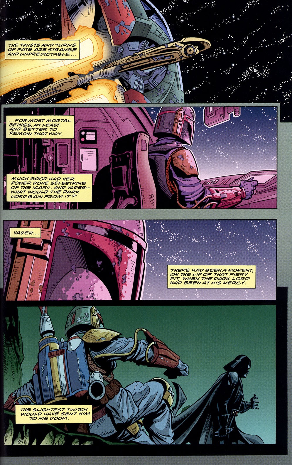 Read online Star Wars: Boba Fett - Enemy of the Empire comic -  Issue # _TPB - 96