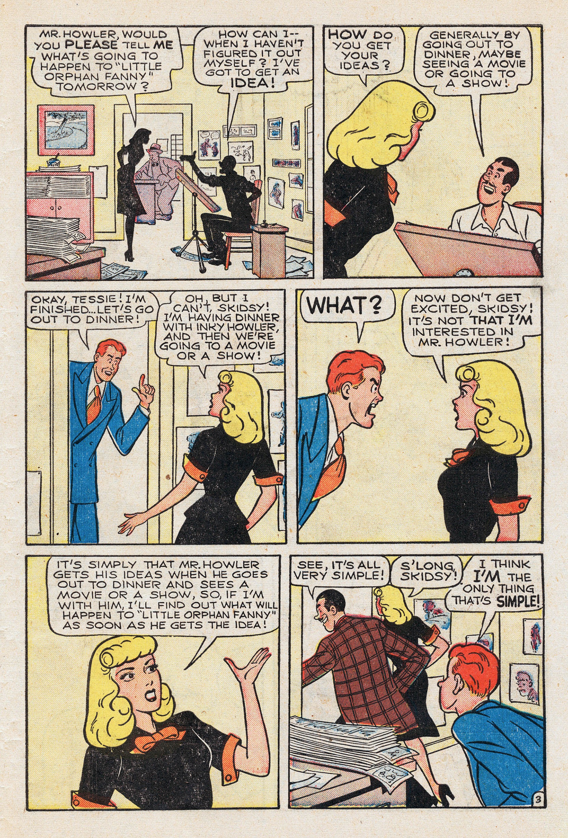 Read online Tessie the Typist comic -  Issue #22 - 43