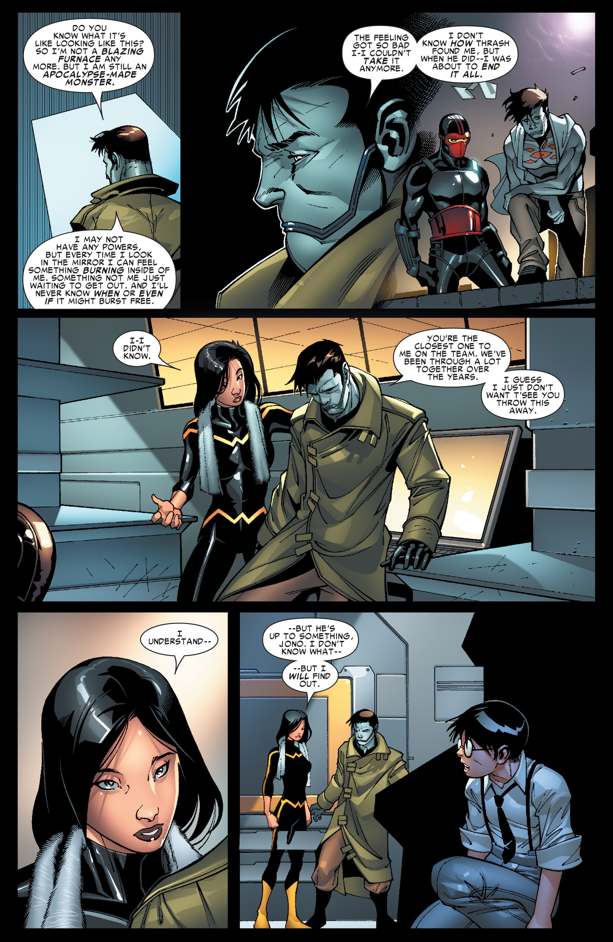 Read online New Warriors (2007) comic -  Issue #9 - 15