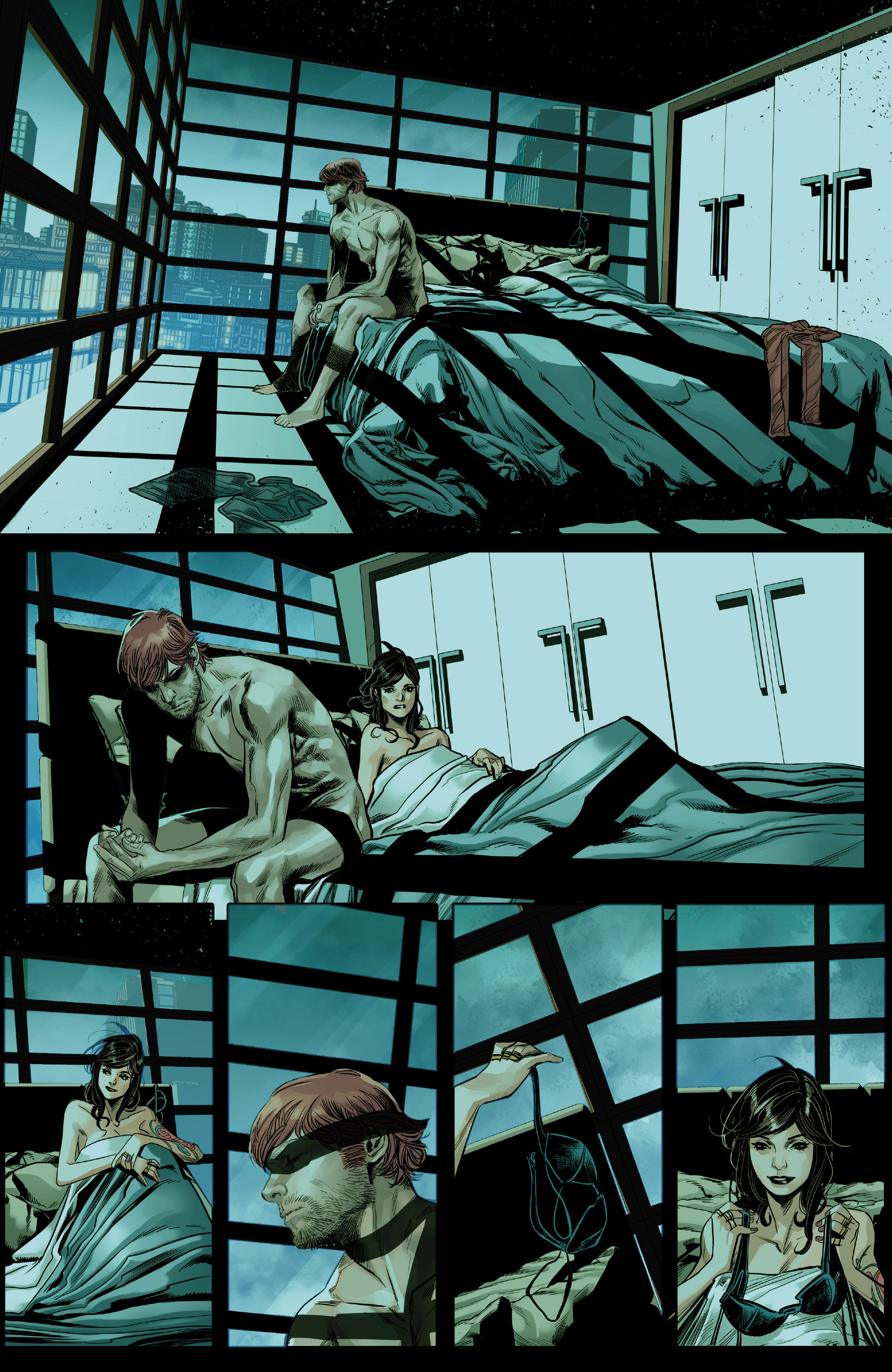 Read online Daredevil (2019) comic -  Issue # _Director's Cut - 89