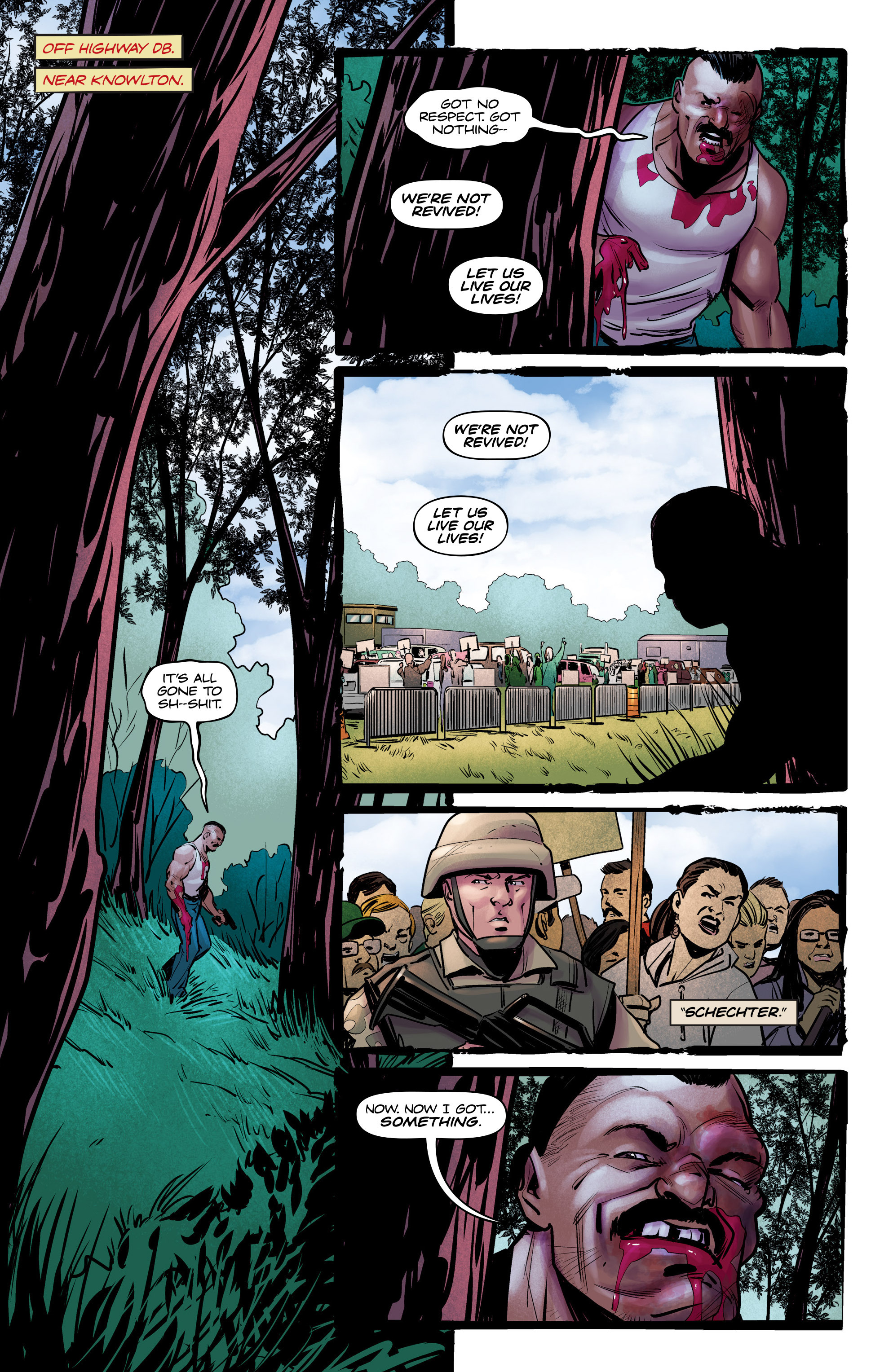 Read online Revival comic -  Issue #41 - 7