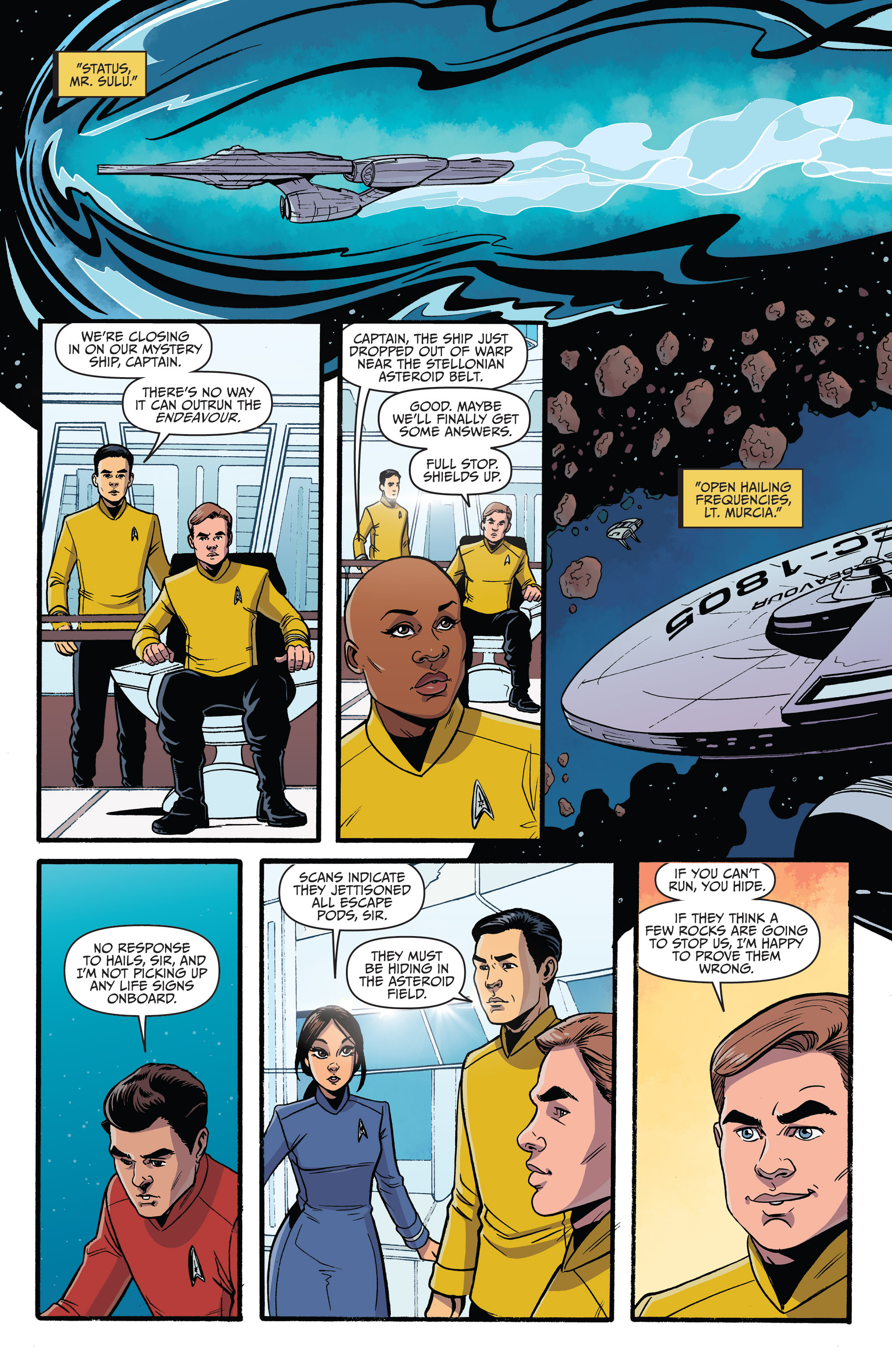Read online Star Trek: Boldly Go comic -  Issue #7 - 20