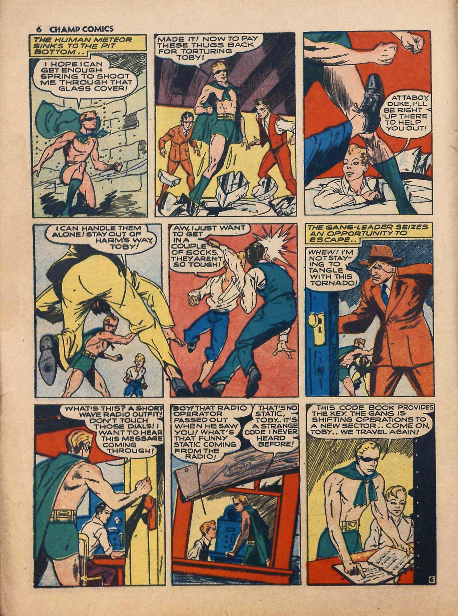 Read online Champ Comics comic -  Issue #14 - 8