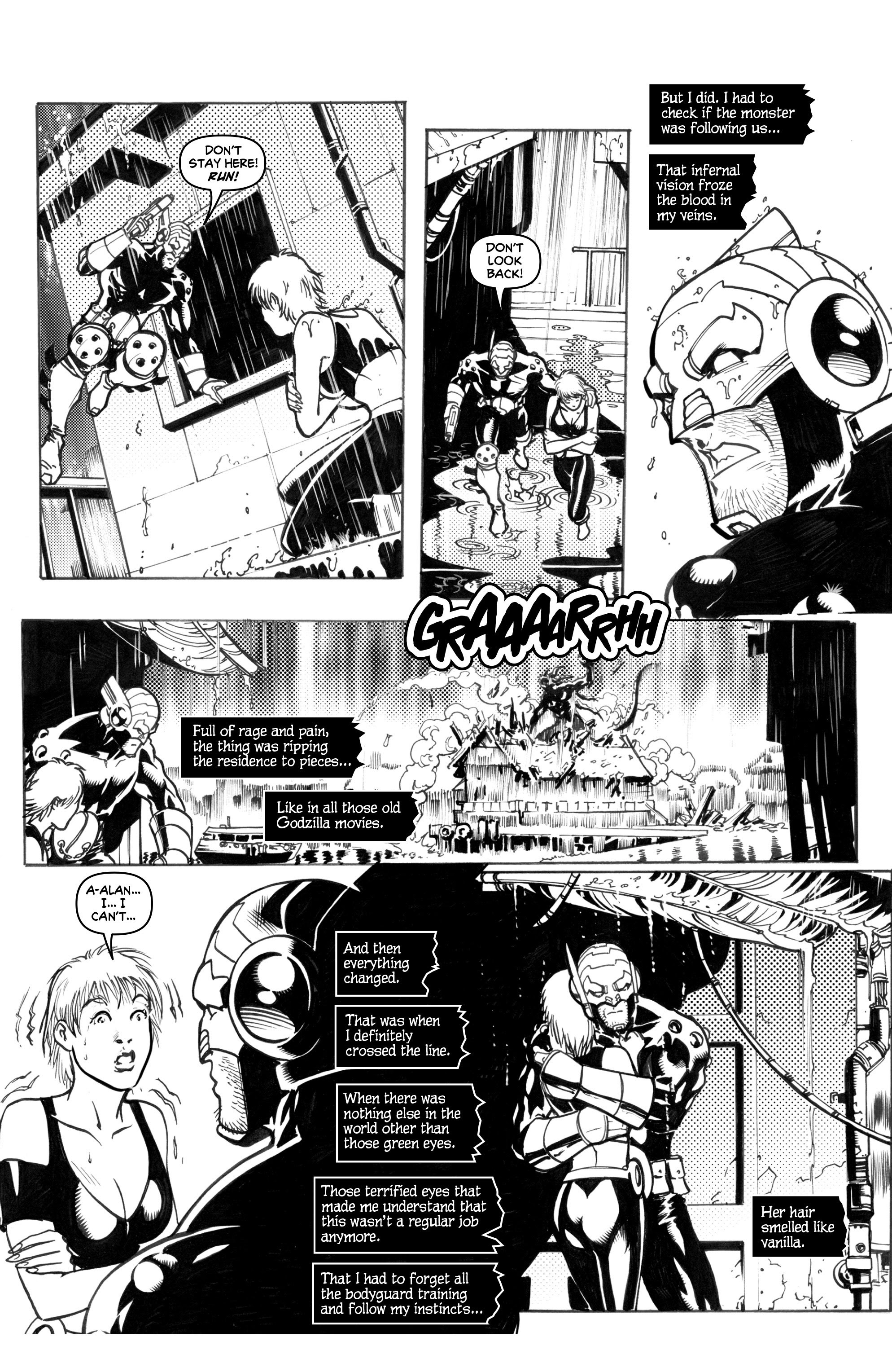Read online Alan Dracon comic -  Issue #1 - 18