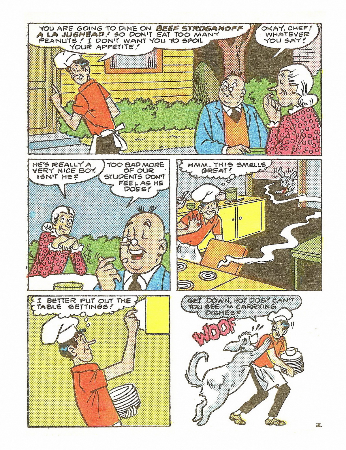 Read online Jughead's Double Digest Magazine comic -  Issue #1 - 98