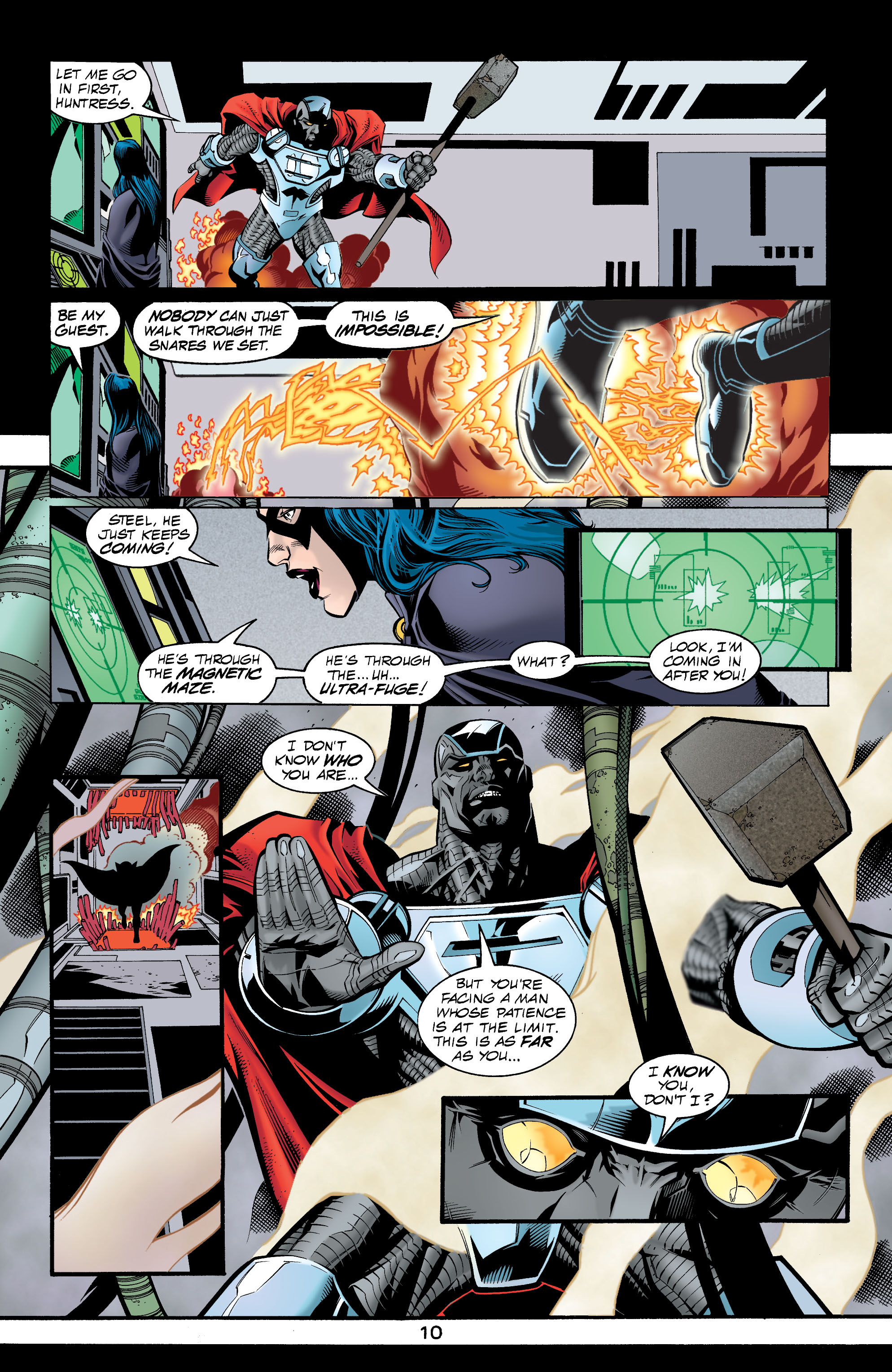 Read online JLA (1997) comic -  Issue #34 - 11