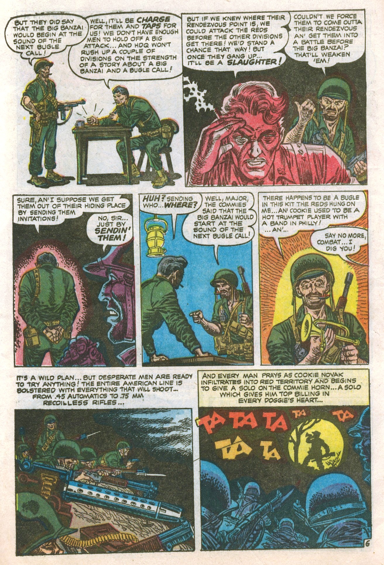 Read online Combat Kelly (1951) comic -  Issue #6 - 8