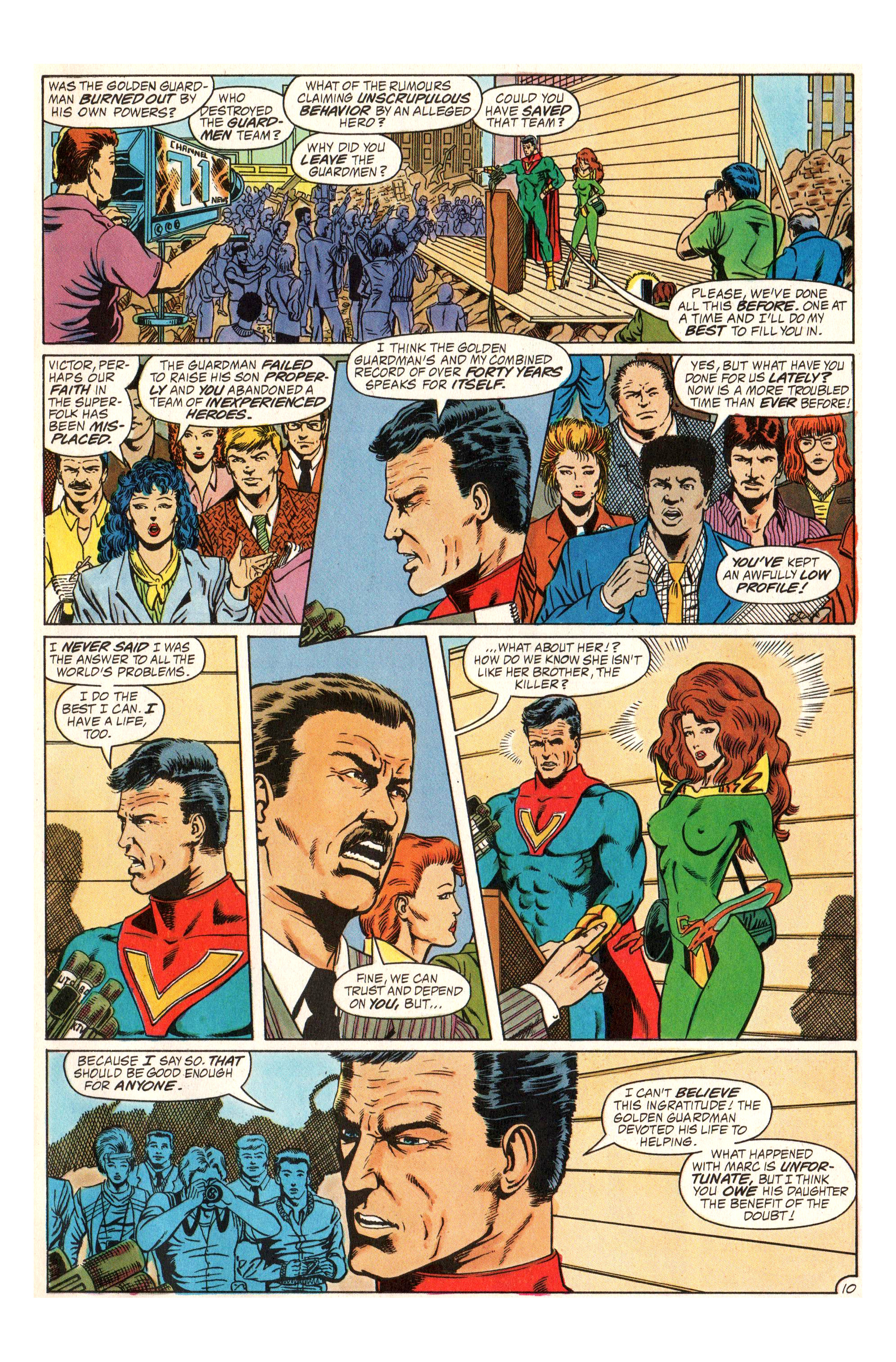 Read online Hero Alliance (1987) comic -  Issue # Full - 13