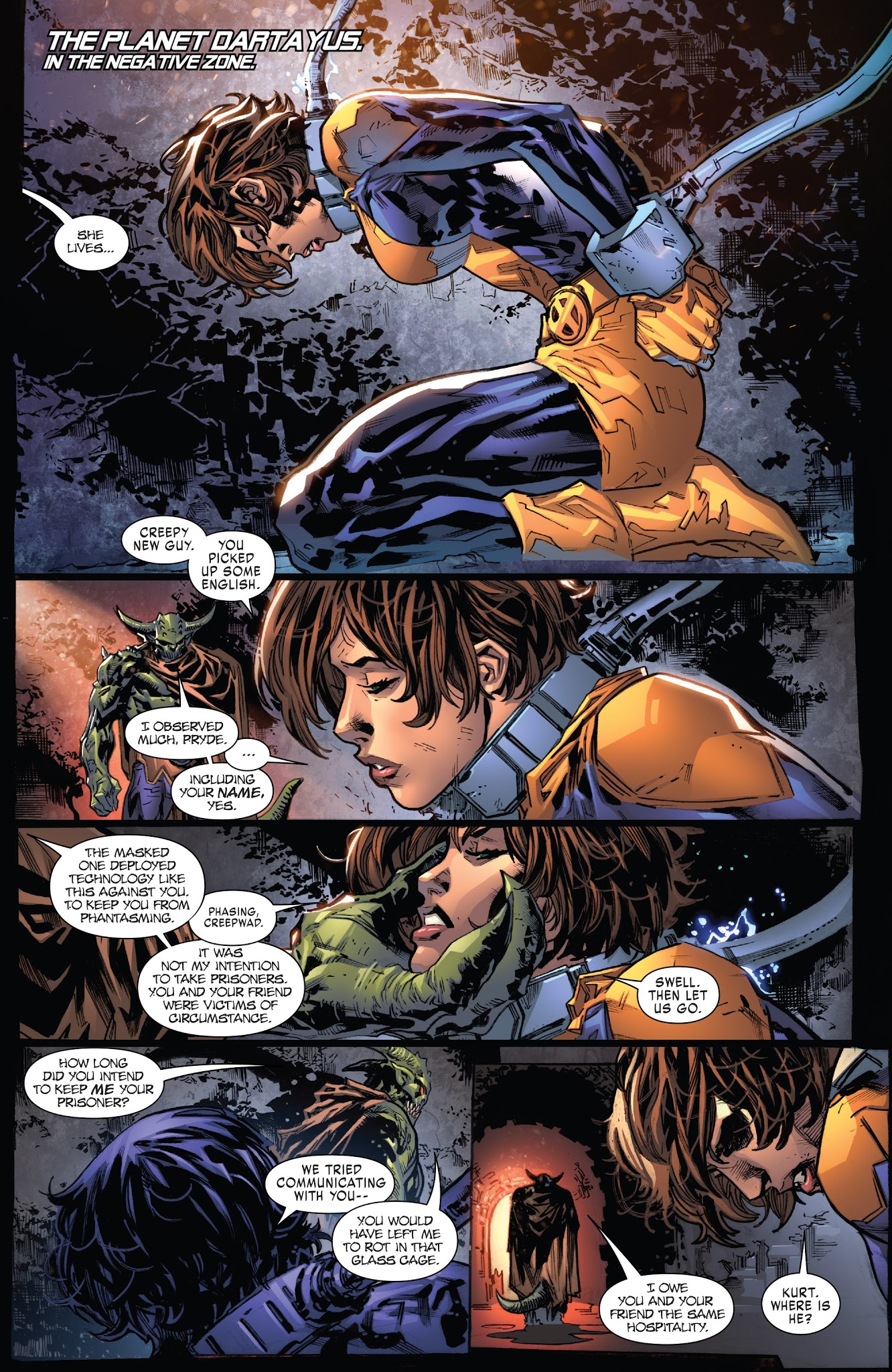 Read online X-Men: Gold comic -  Issue #17 - 6